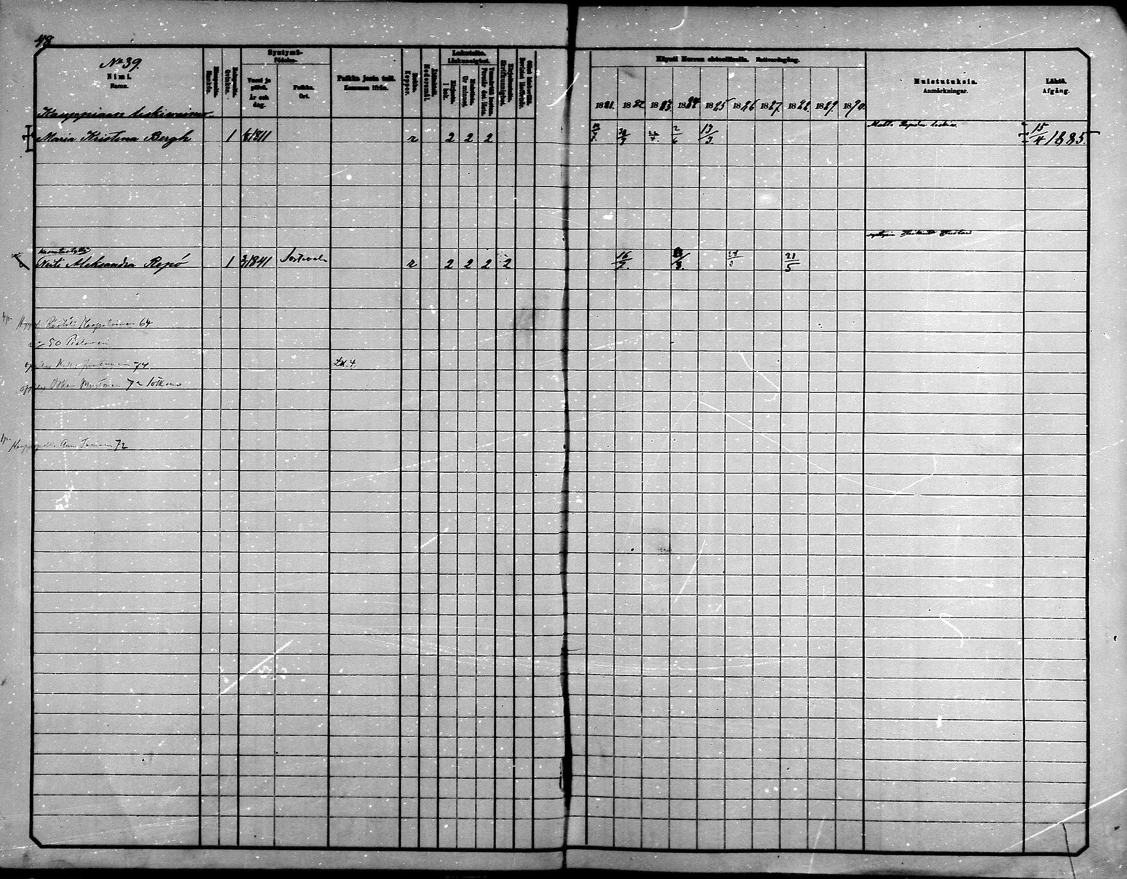 [ ../kirjat/Kirkonkirjat/kajaani/rippikirja_1881-1890_ksrk_mko42-49/kuvat/41.jpg ]
