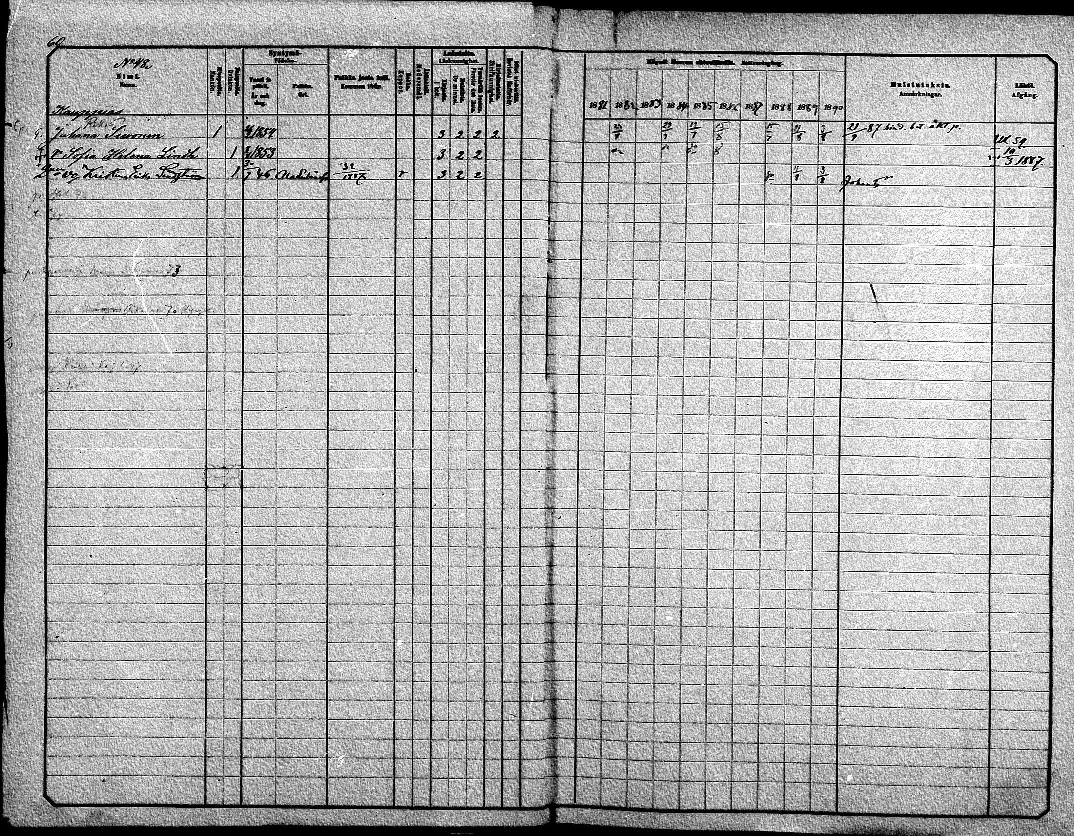 [ ../kirjat/Kirkonkirjat/kajaani/rippikirja_1881-1890_ksrk_mko42-49/kuvat/53.jpg ]