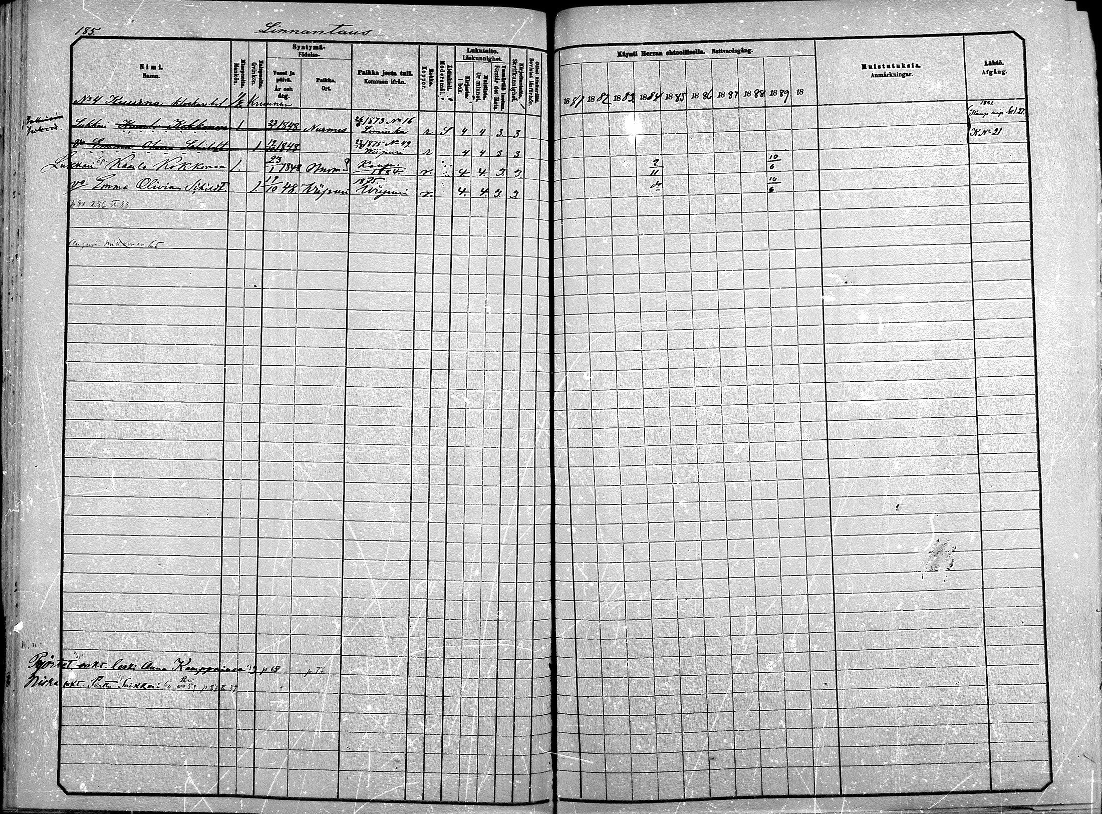 [ ../kirjat/Kirkonkirjat/kajaani/rippikirja_1881-1890_msrk_mko363-375/kuvat/172.jpg ]
