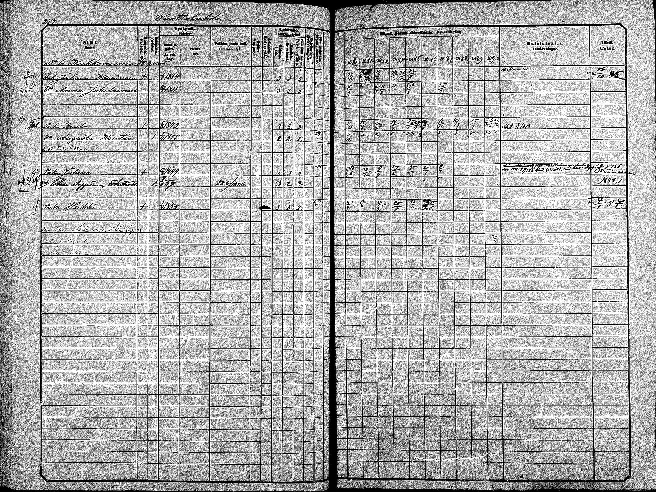 [ ../kirjat/Kirkonkirjat/kajaani/rippikirja_1881-1890_msrk_mko363-375/kuvat/261.jpg ]