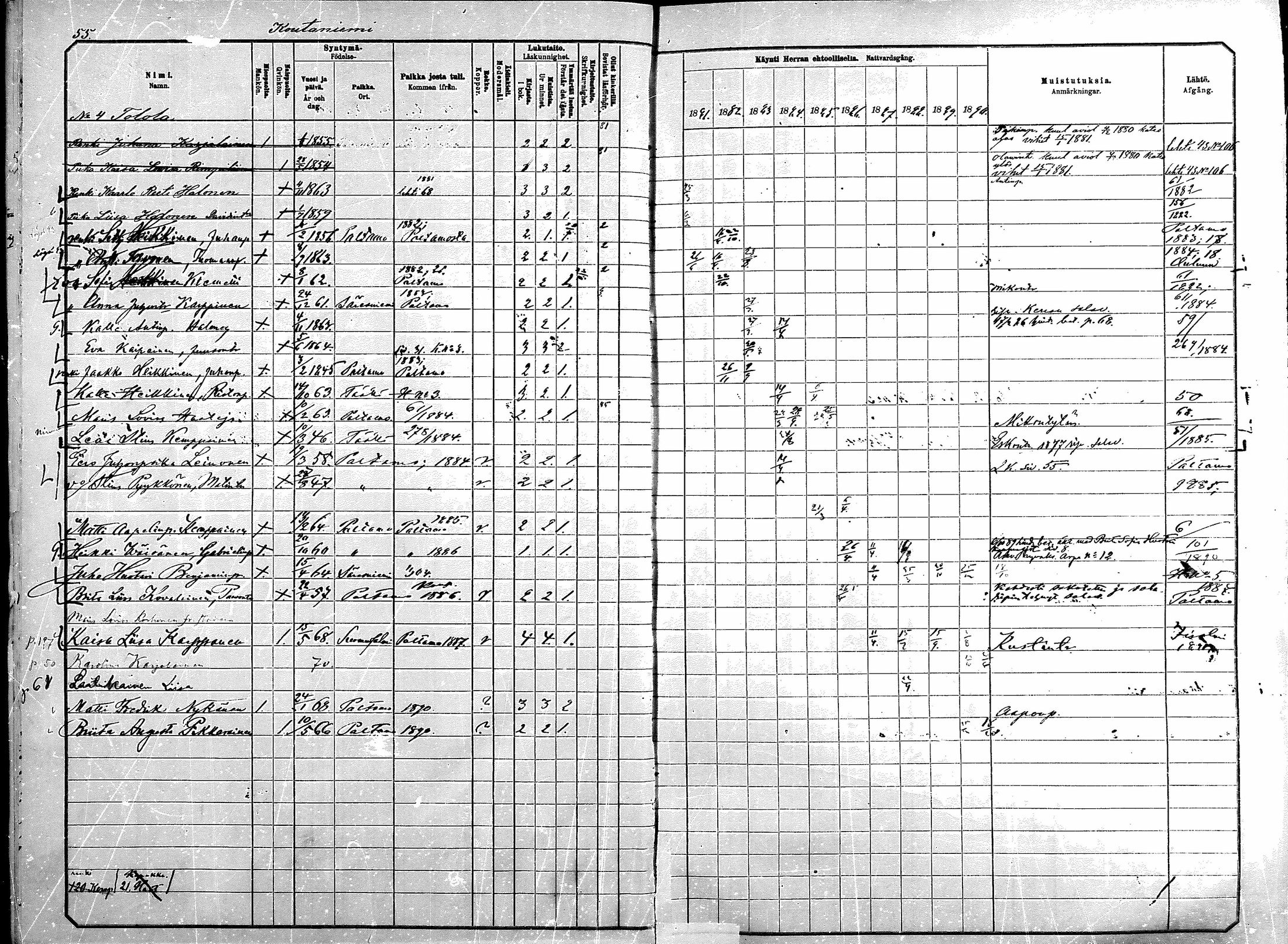 [ ../kirjat/Kirkonkirjat/kajaani/rippikirja_1881-1890_msrk_mko363-375/kuvat/53.jpg ]