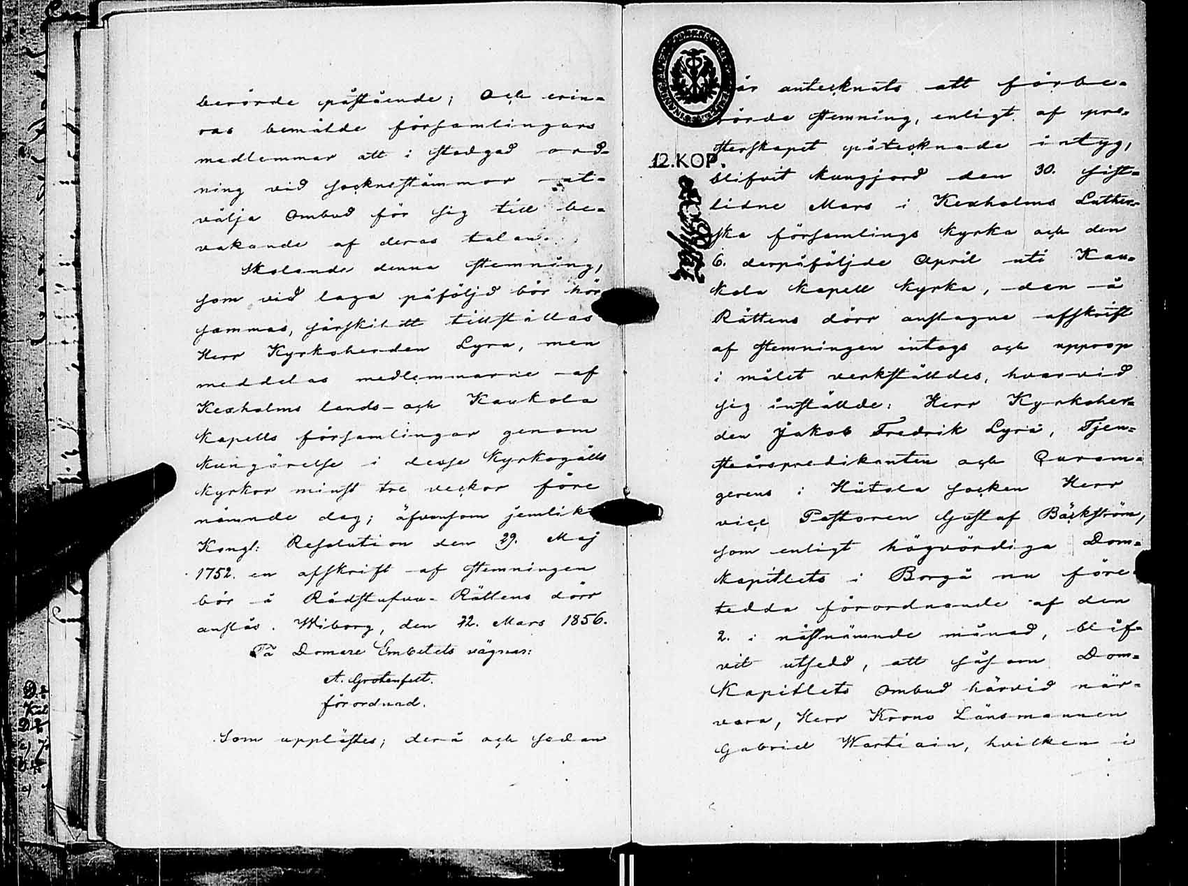 [ ../kirjat/Kirkonkirjat/kakisalmi/asiakirjoja_1798-1867_msrk_uk590/kuvat/109.jpg ]