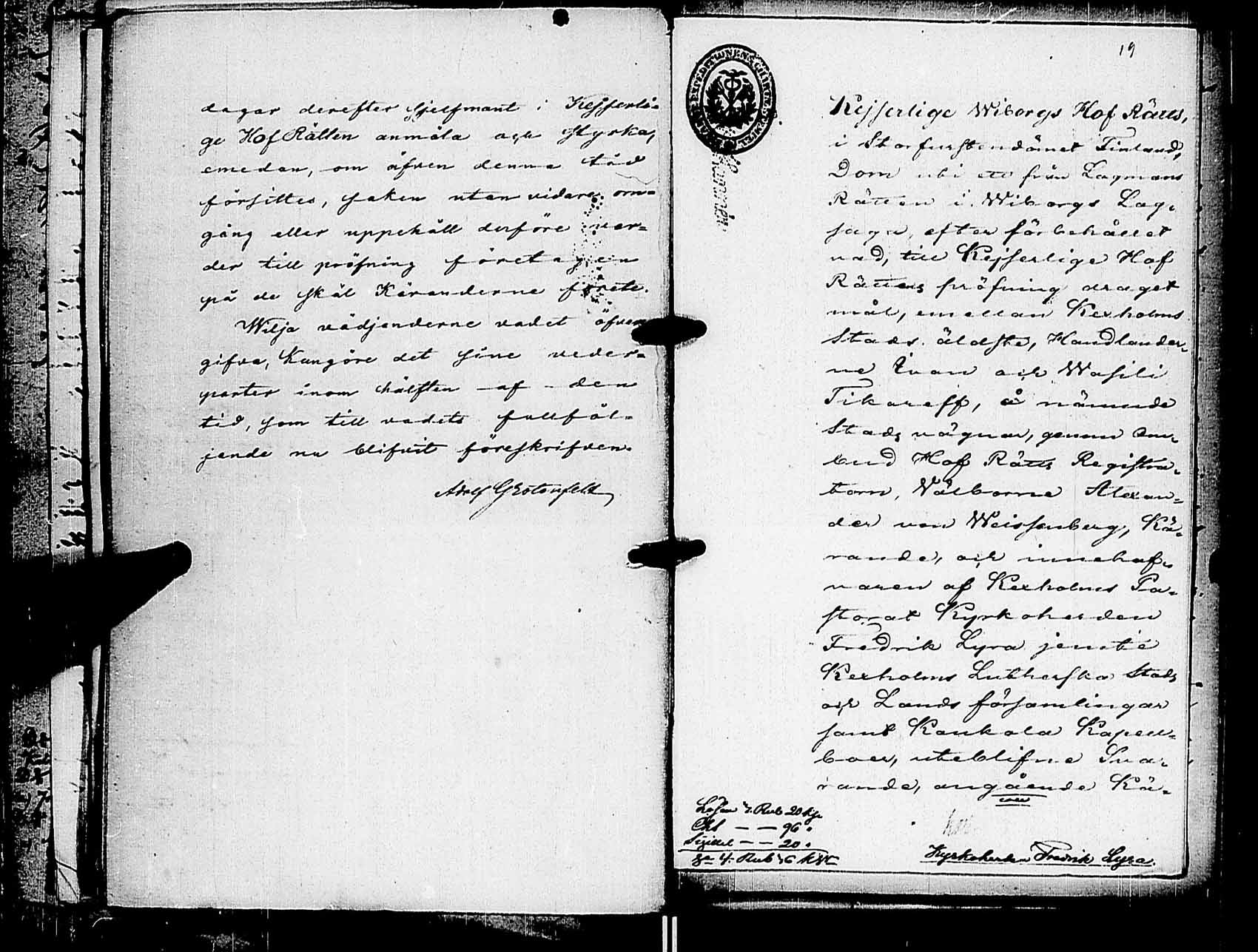 [ ../kirjat/Kirkonkirjat/kakisalmi/asiakirjoja_1798-1867_msrk_uk590/kuvat/119.jpg ]