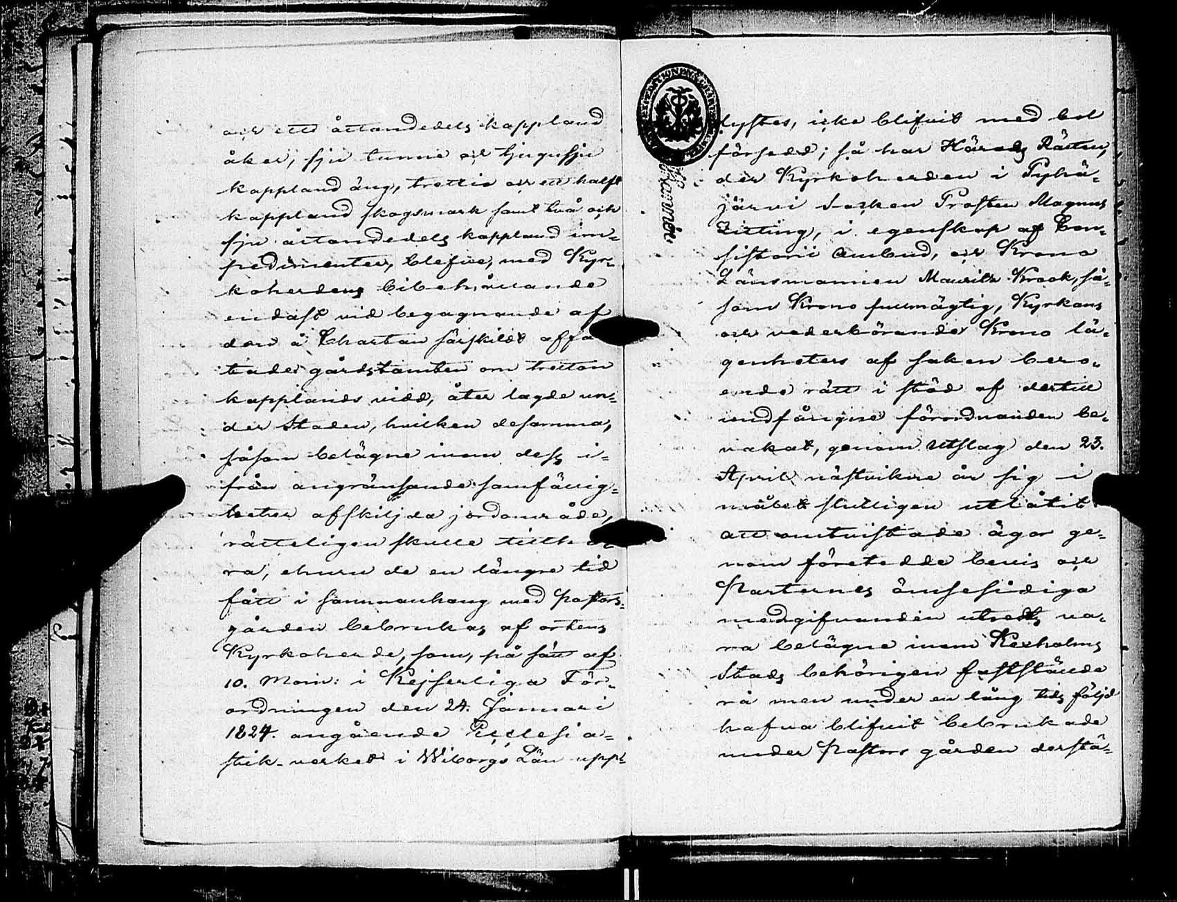 [ ../kirjat/Kirkonkirjat/kakisalmi/asiakirjoja_1798-1867_msrk_uk590/kuvat/121.jpg ]