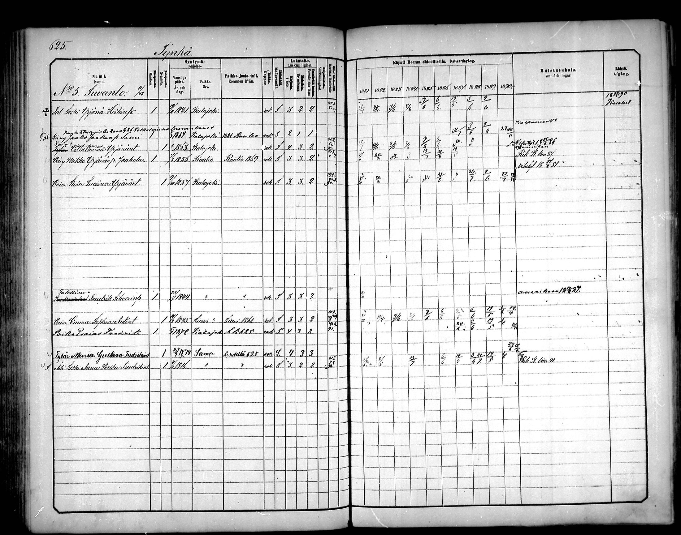 [ ../kirjat/Kirkonkirjat/kalajoki/rippikirja_1881-1890_mko222-235/kuvat/143.jpg ]