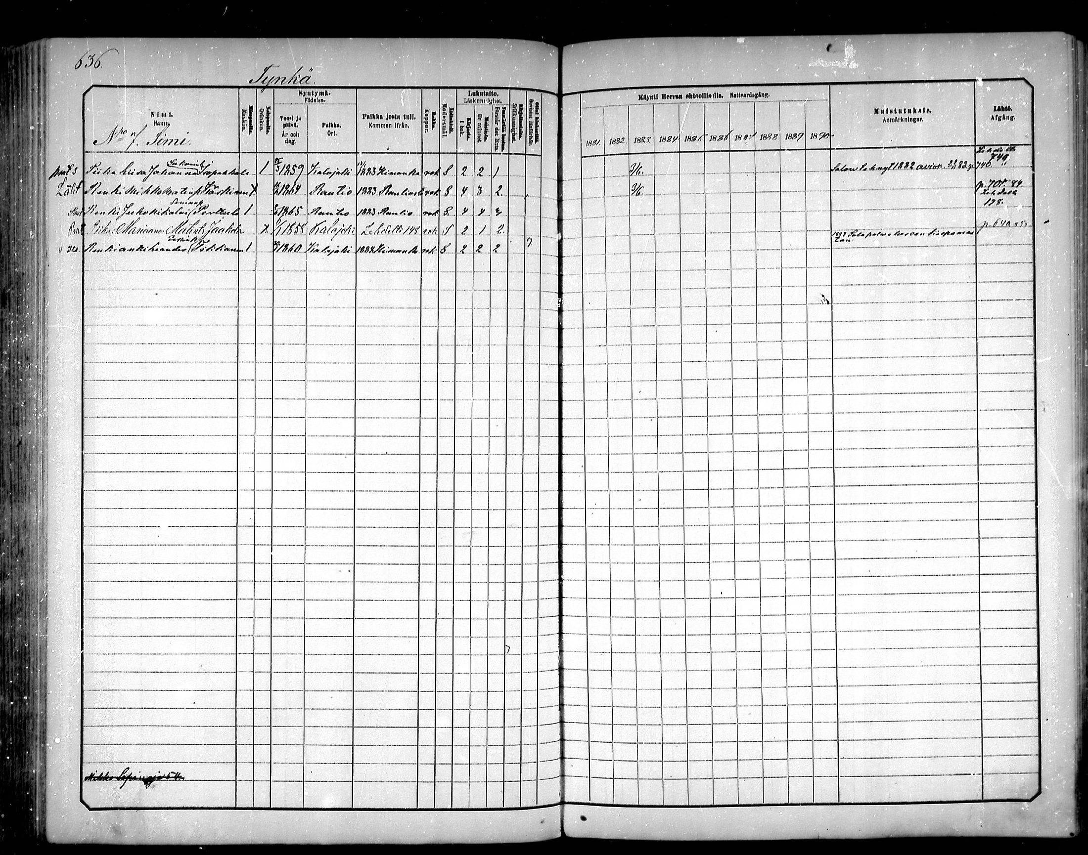 [ ../kirjat/Kirkonkirjat/kalajoki/rippikirja_1881-1890_mko222-235/kuvat/154.jpg ]