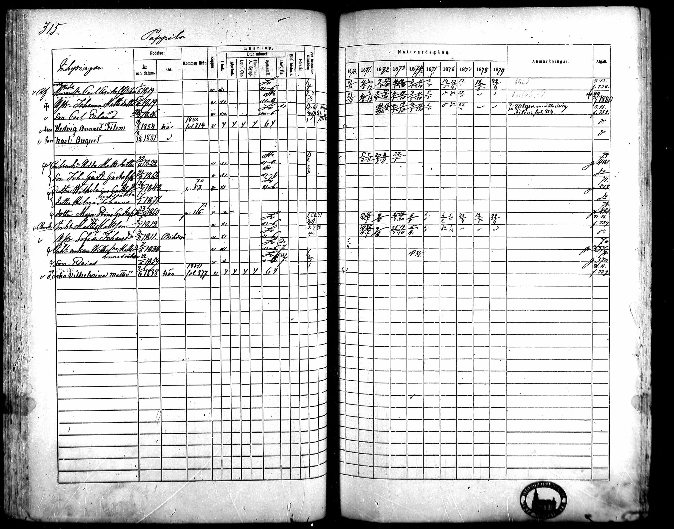 [ ../kirjat/Kirkonkirjat/kangasala/rippikirja_1870-1879_mko96-117/kuvat/298.jpg ]