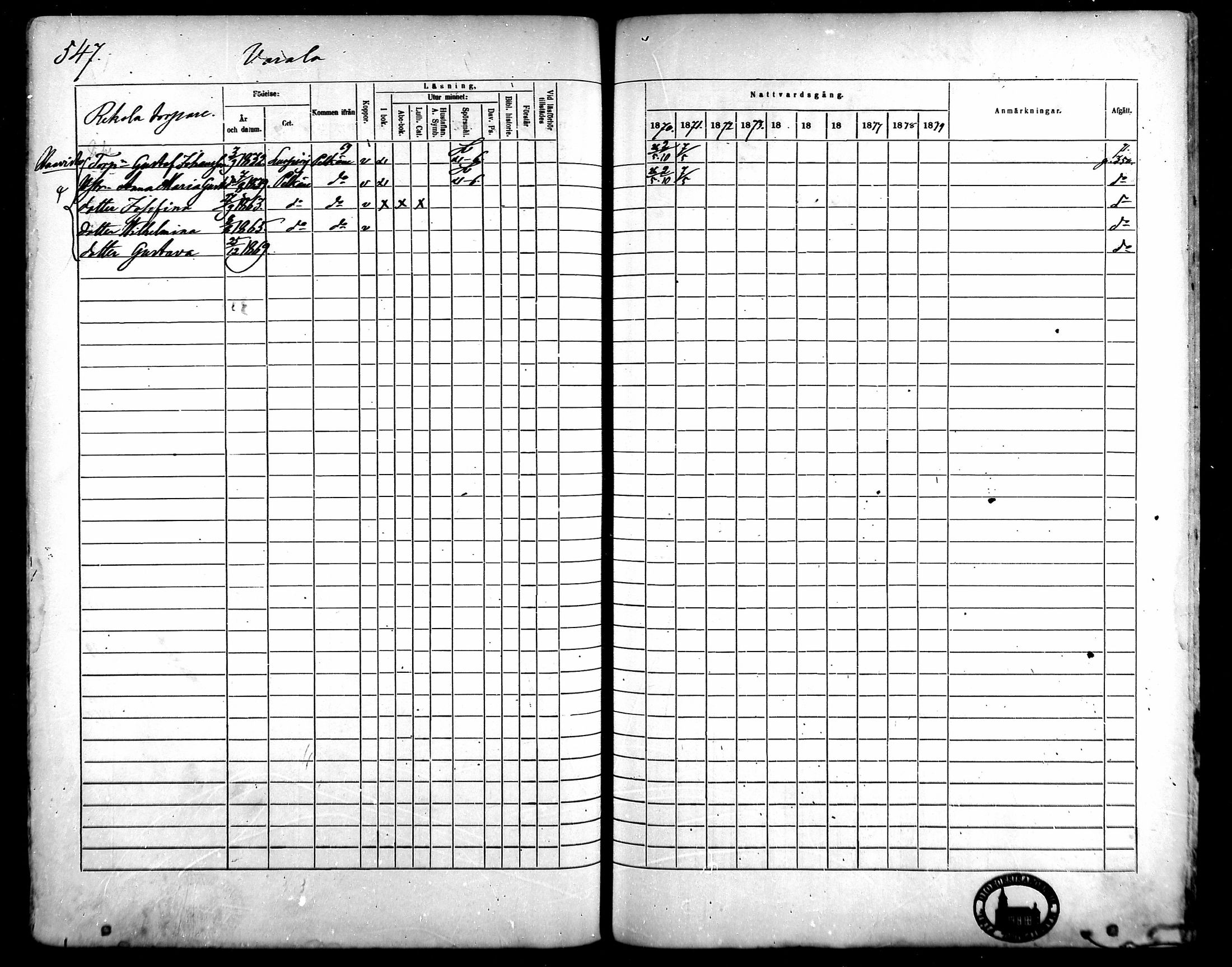 [ ../kirjat/Kirkonkirjat/kangasala/rippikirja_1870-1879_mko96-117/kuvat/522.jpg ]