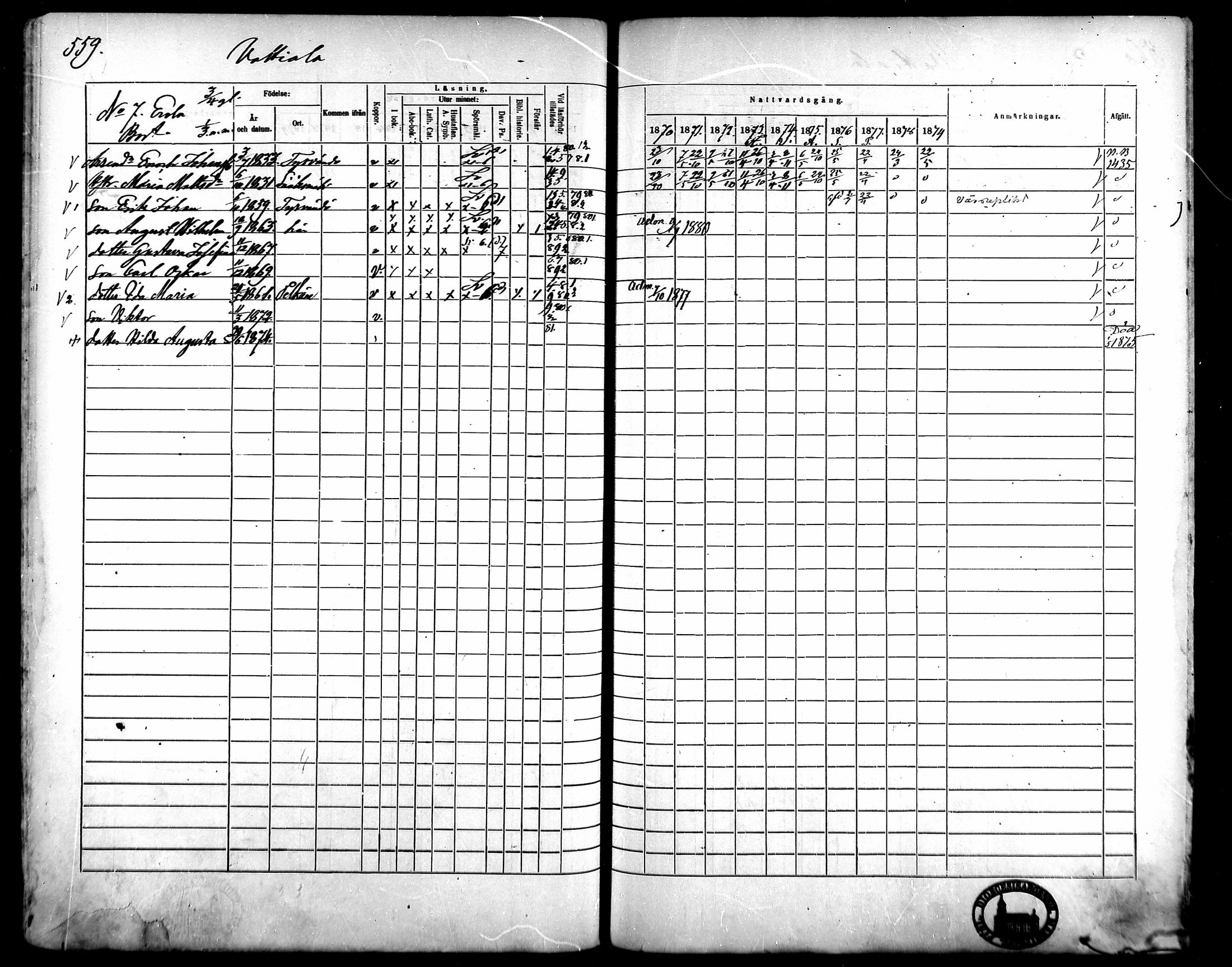 [ ../kirjat/Kirkonkirjat/kangasala/rippikirja_1870-1879_mko96-117/kuvat/533.jpg ]