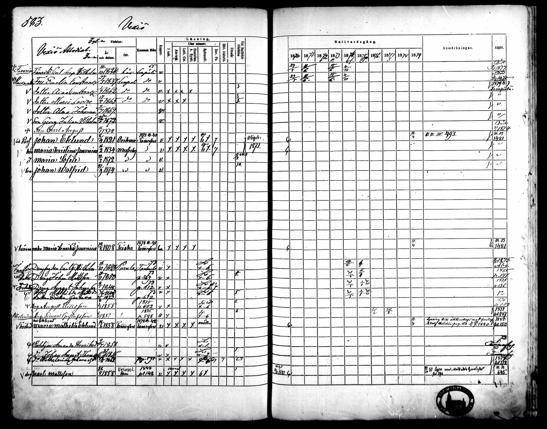 [ ../kirjat/Kirkonkirjat/kangasala/rippikirja_1870-1879_mko96-117/kuvat/557.jpg ]