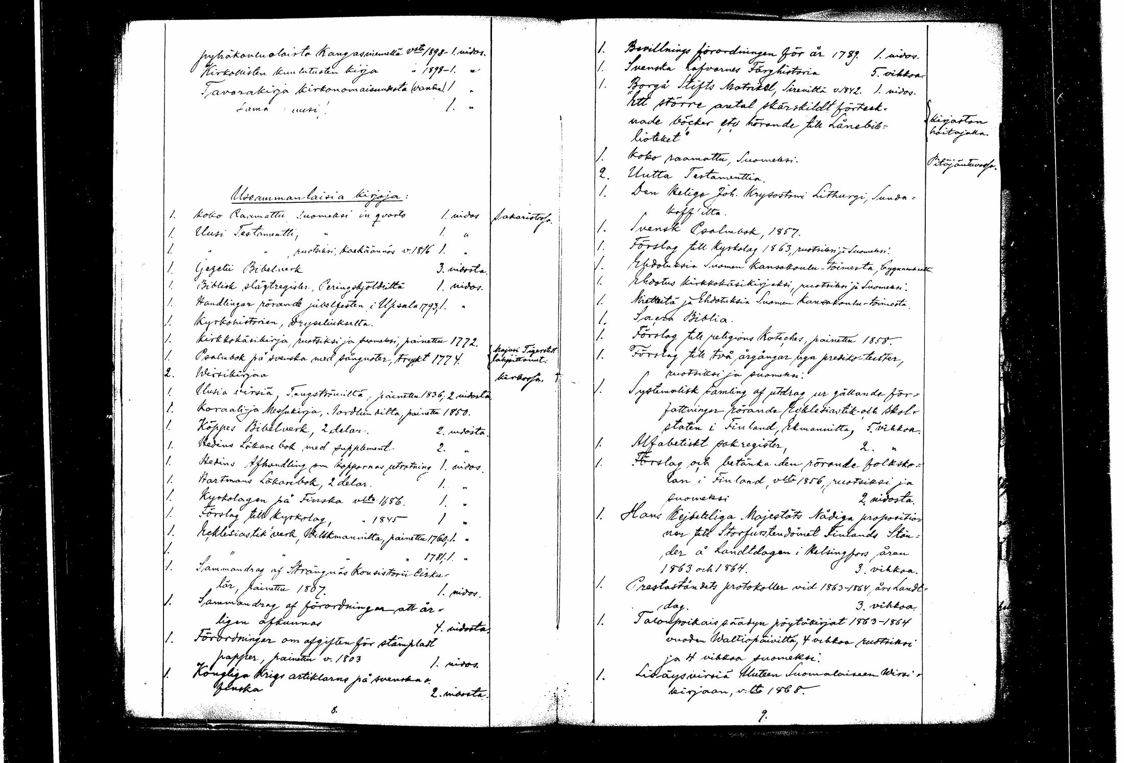 [ ../kirjat/Kirkonkirjat/kangasniemi/kalustoluettelo_1853-1884_tk1059/kuvat/13.jpg ]