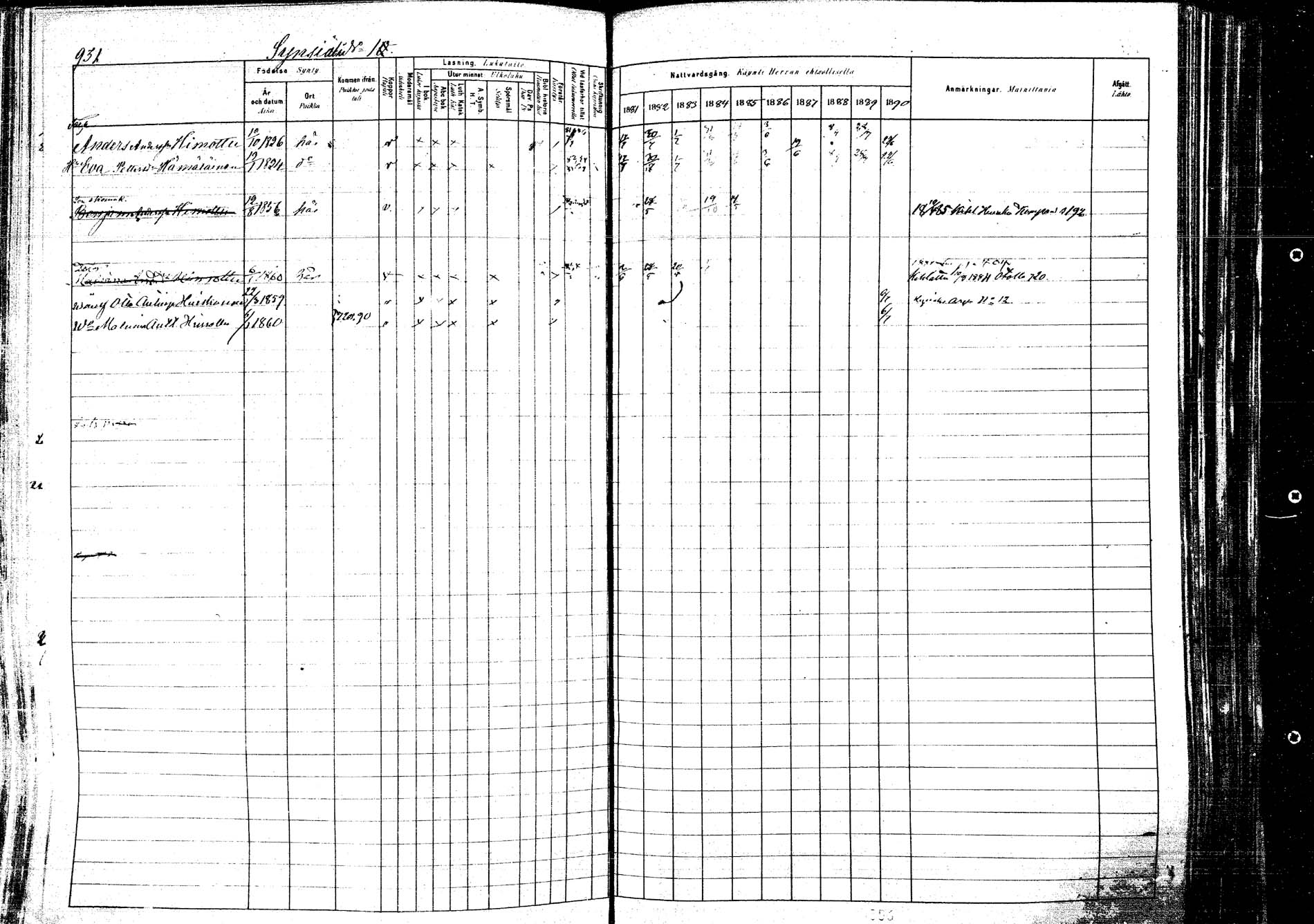 [ ../kirjat/Kirkonkirjat/kangasniemi/rippikirja_1881-1890_mko108-145/kuvat/1043.jpg ]