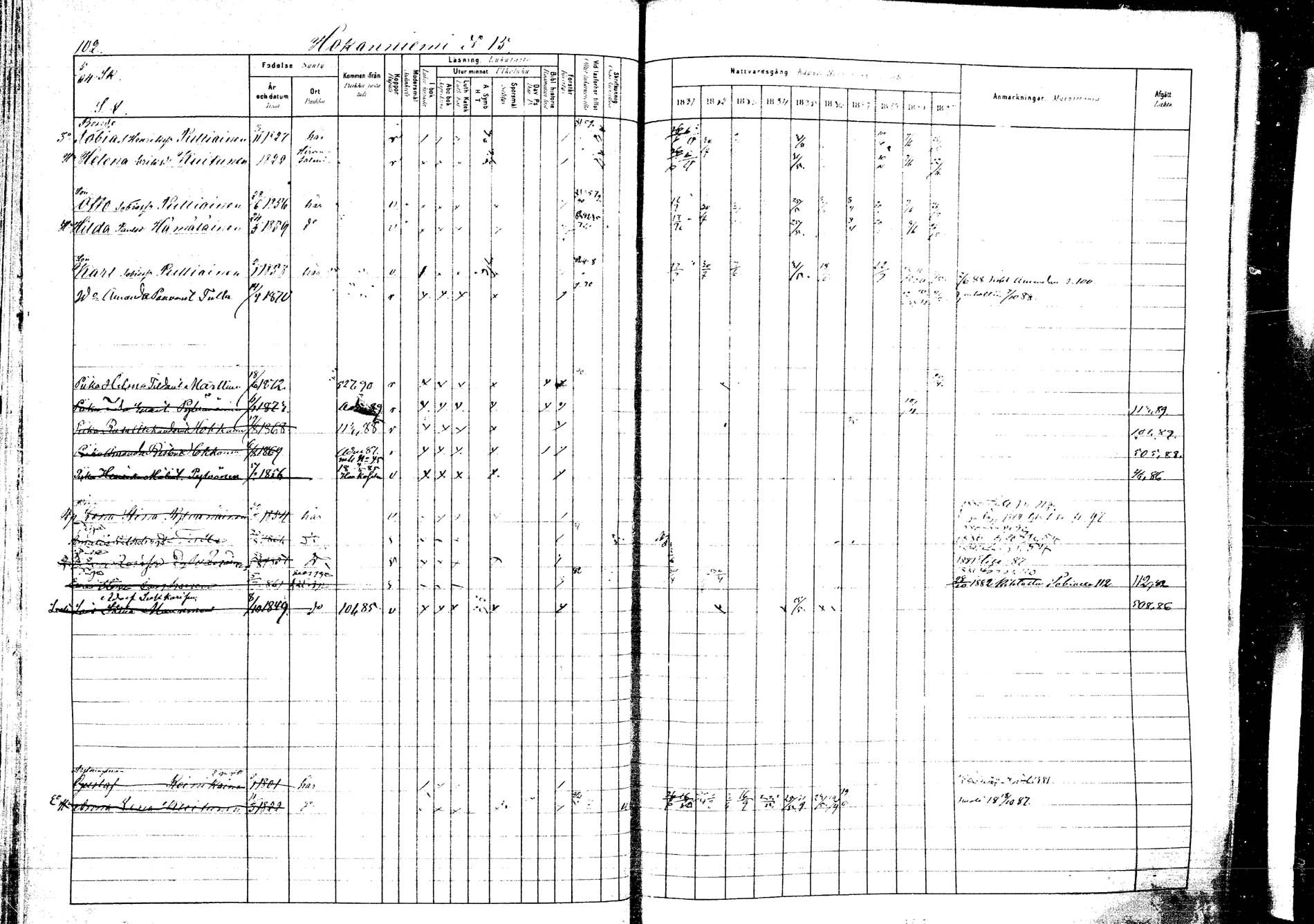 [ ../kirjat/Kirkonkirjat/kangasniemi/rippikirja_1881-1890_mko108-145/kuvat/107.jpg ]