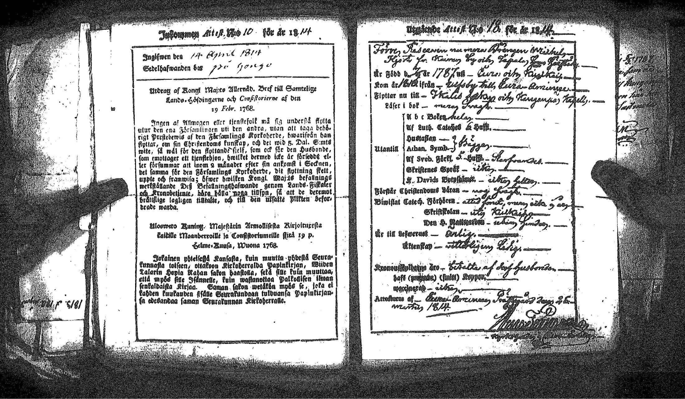 [ ../kirjat/Kirkonkirjat/kankaanpaa/muuttokirjoja_1807-1815_jk517-518/kuvat/191.jpg ]