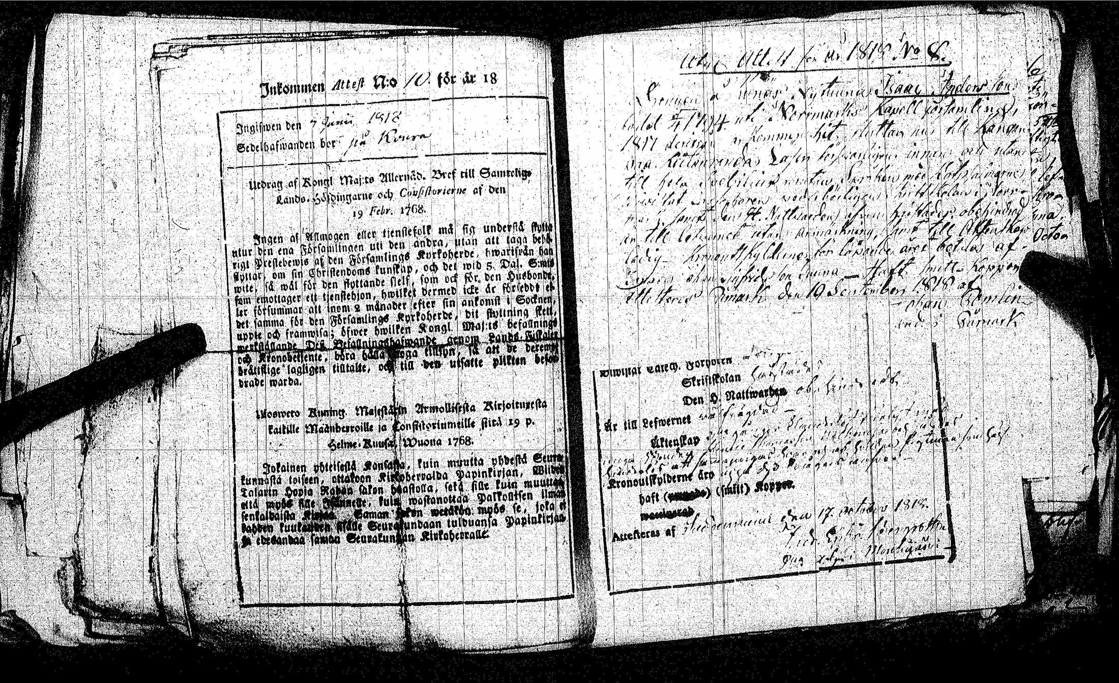 [ ../kirjat/Kirkonkirjat/kankaanpaa/muuttokirjoja_1816-1820_jk518/kuvat/106.jpg ]