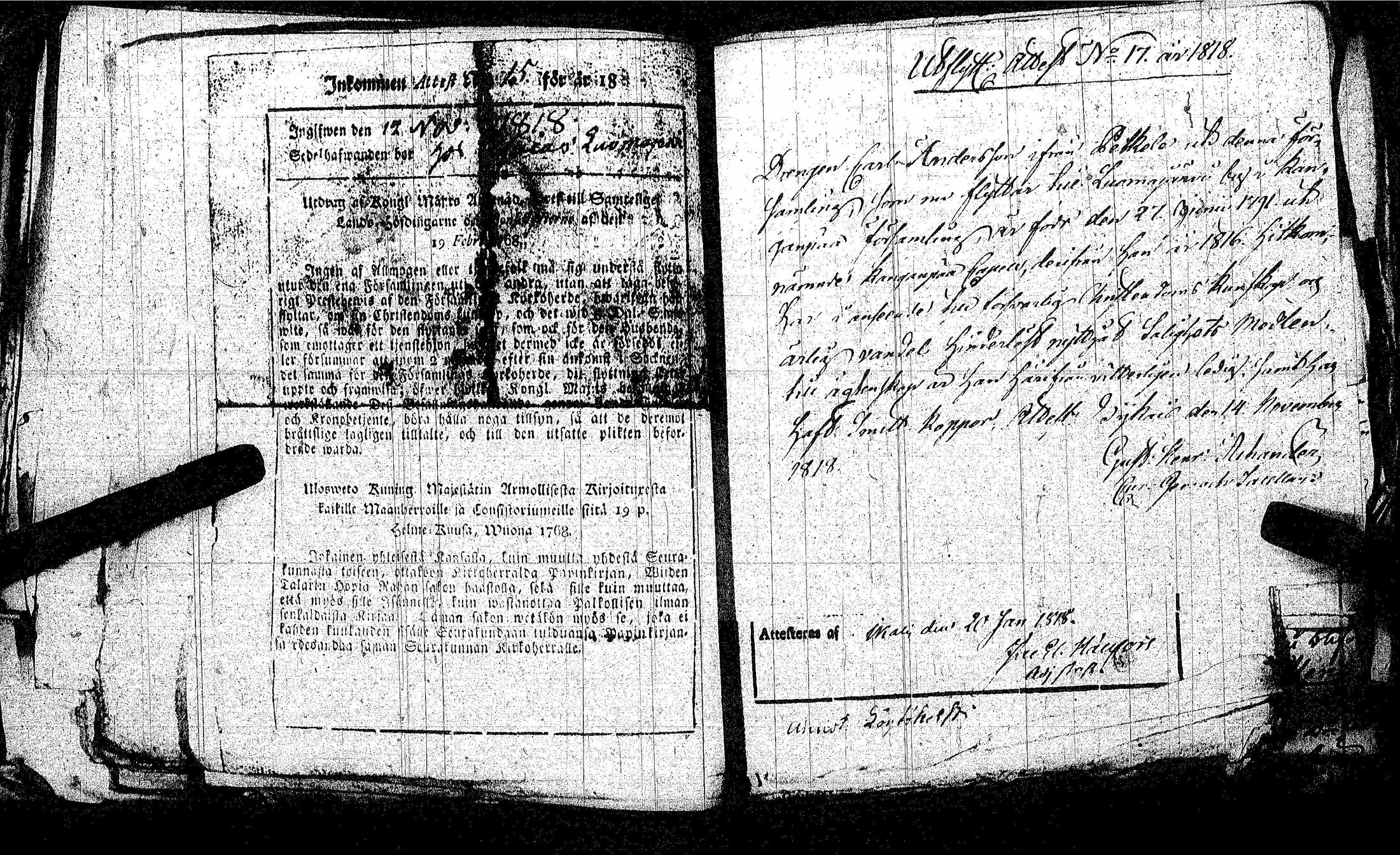 [ ../kirjat/Kirkonkirjat/kankaanpaa/muuttokirjoja_1816-1820_jk518/kuvat/111.jpg ]