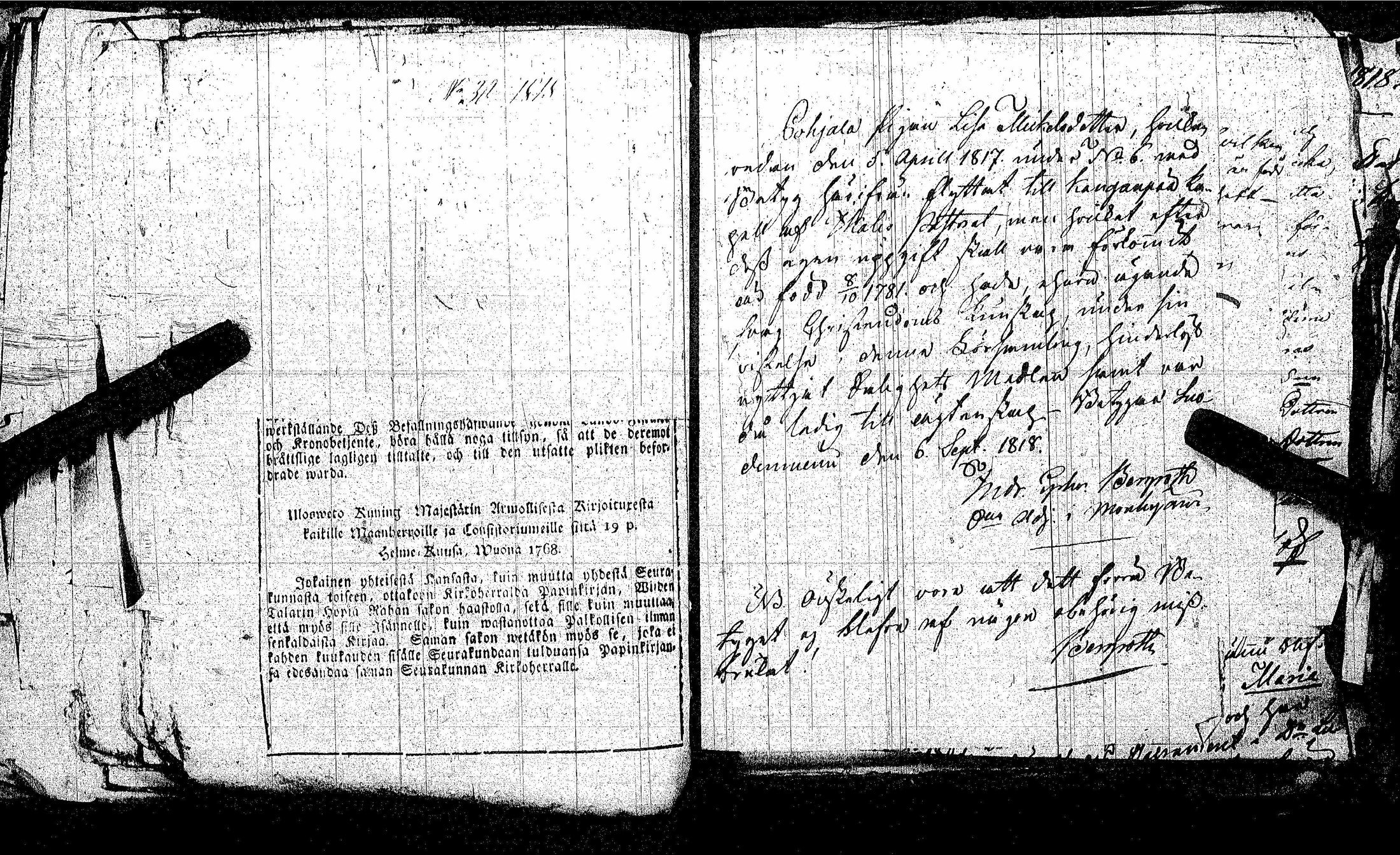 [ ../kirjat/Kirkonkirjat/kankaanpaa/muuttokirjoja_1816-1820_jk518/kuvat/126.jpg ]