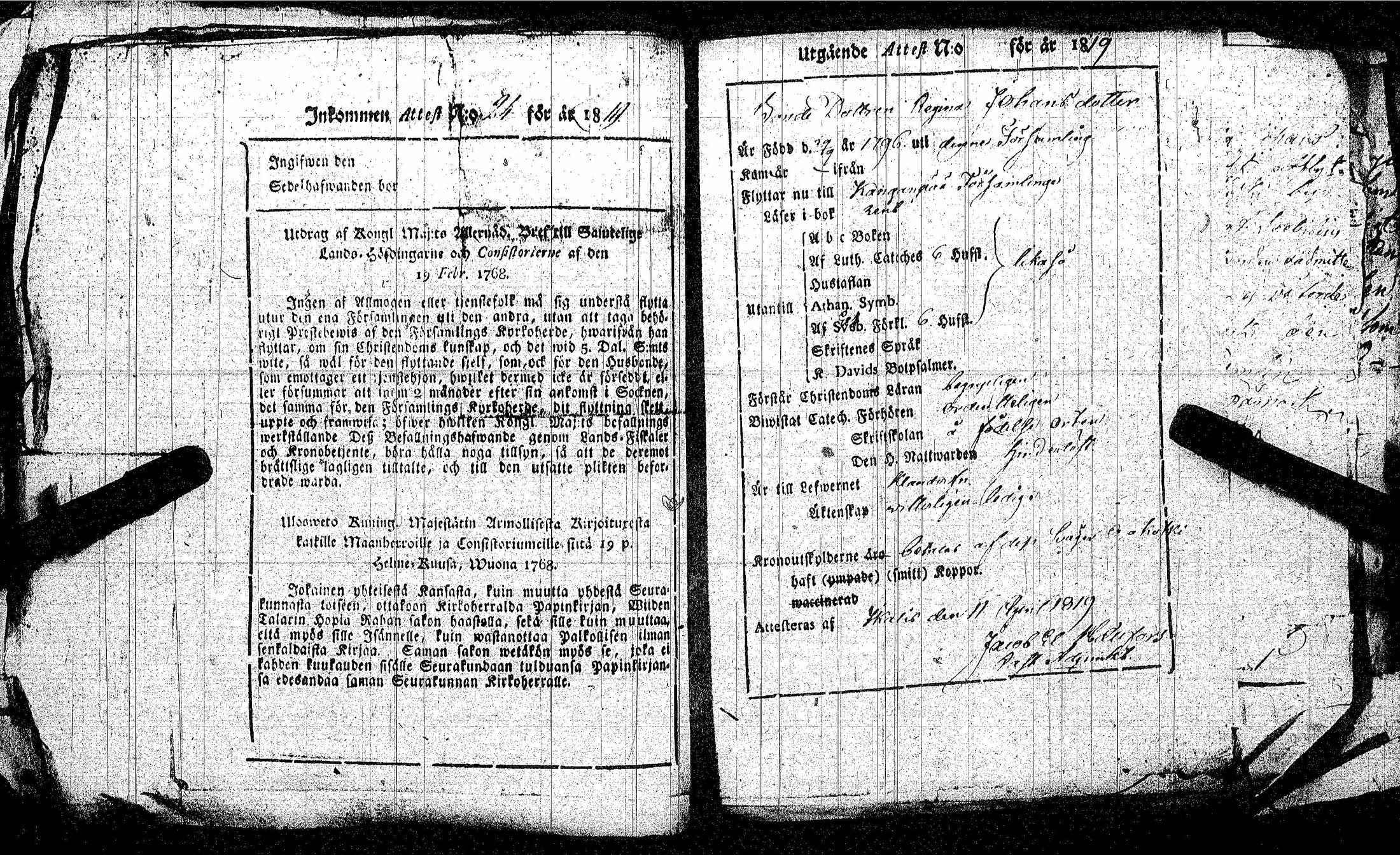 [ ../kirjat/Kirkonkirjat/kankaanpaa/muuttokirjoja_1816-1820_jk518/kuvat/166.jpg ]