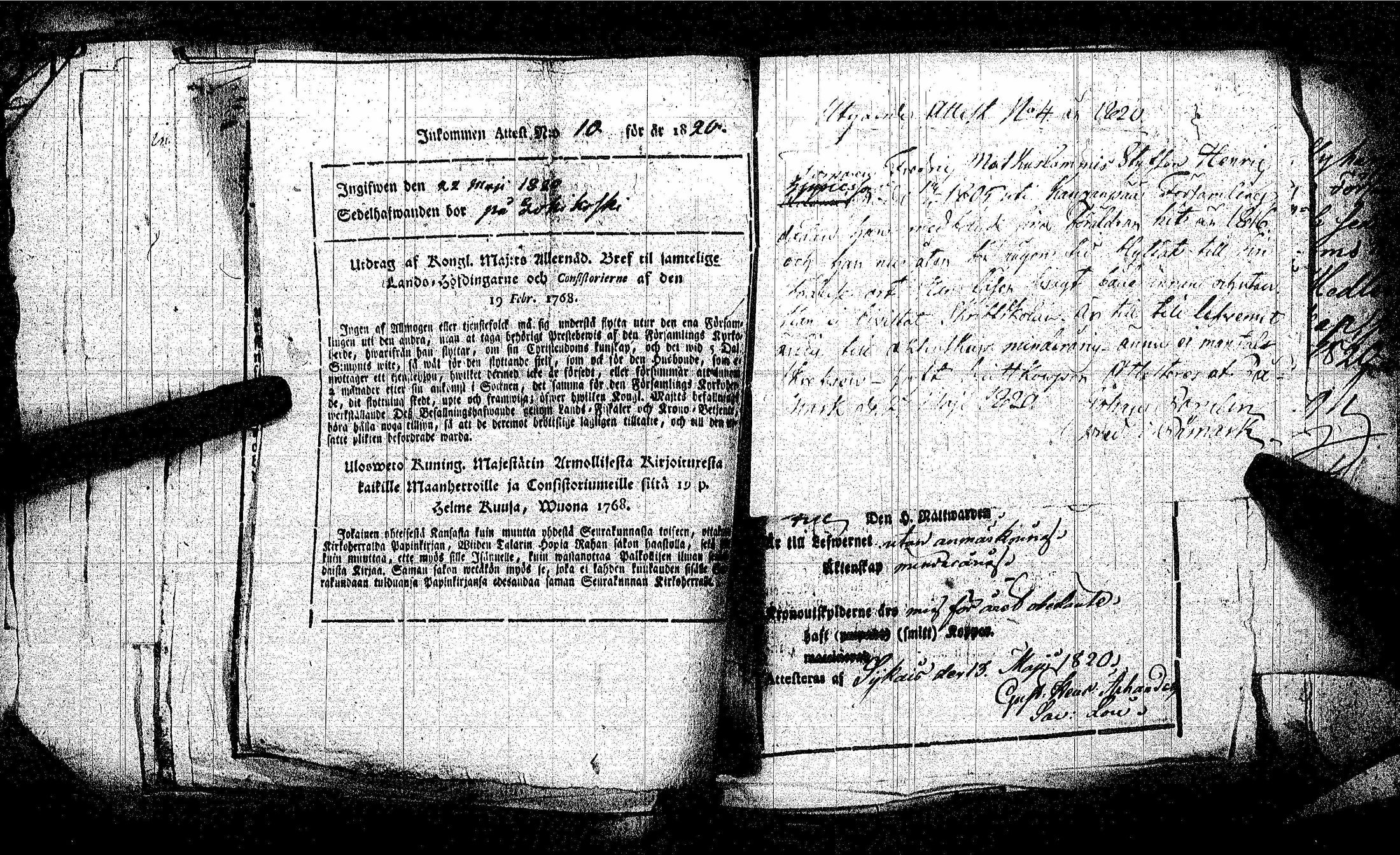 [ ../kirjat/Kirkonkirjat/kankaanpaa/muuttokirjoja_1816-1820_jk518/kuvat/197.jpg ]