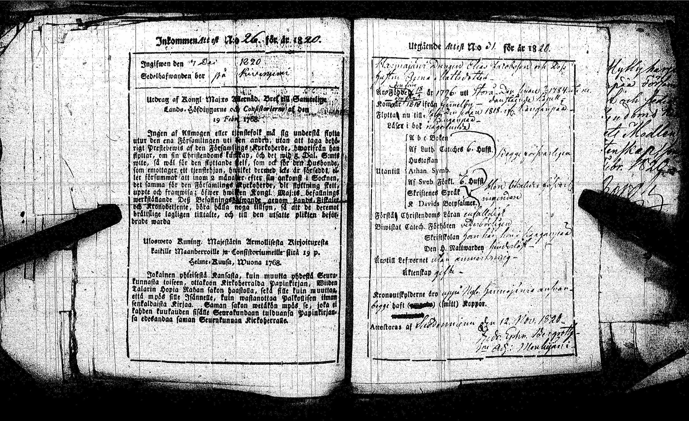 [ ../kirjat/Kirkonkirjat/kankaanpaa/muuttokirjoja_1816-1820_jk518/kuvat/213.jpg ]