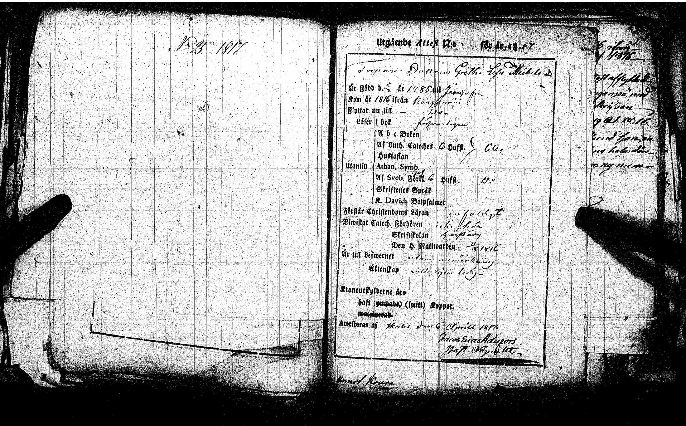 [ ../kirjat/Kirkonkirjat/kankaanpaa/muuttokirjoja_1816-1820_jk518/kuvat/72.jpg ]