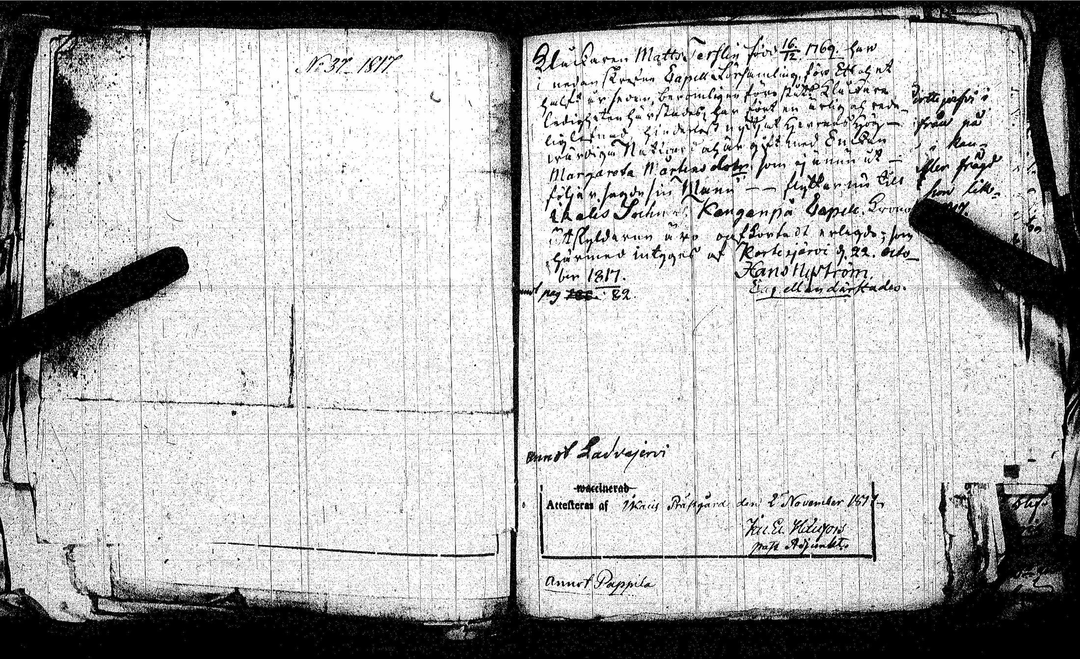 [ ../kirjat/Kirkonkirjat/kankaanpaa/muuttokirjoja_1816-1820_jk518/kuvat/85.jpg ]