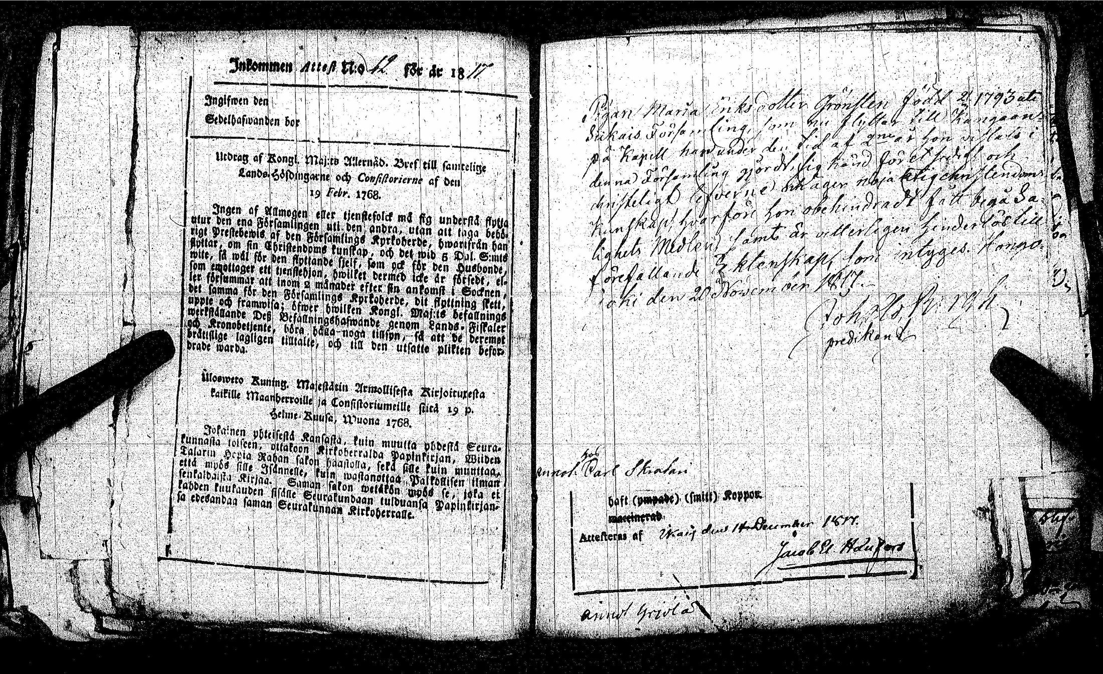 [ ../kirjat/Kirkonkirjat/kankaanpaa/muuttokirjoja_1816-1820_jk518/kuvat/90.jpg ]