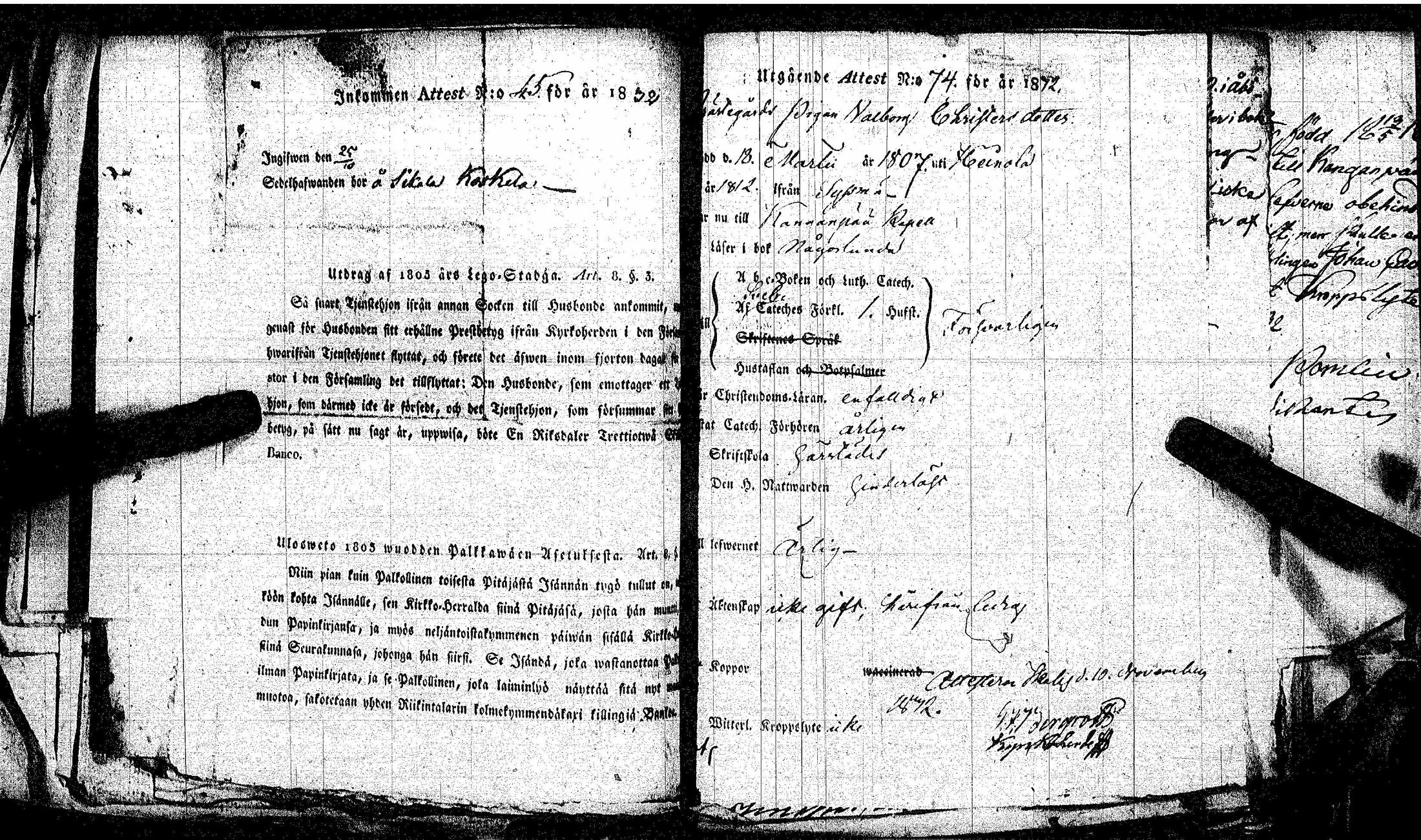 [ ../kirjat/Kirkonkirjat/kankaanpaa/muuttokirjoja_1831-1835_jk518/kuvat/101.jpg ]
