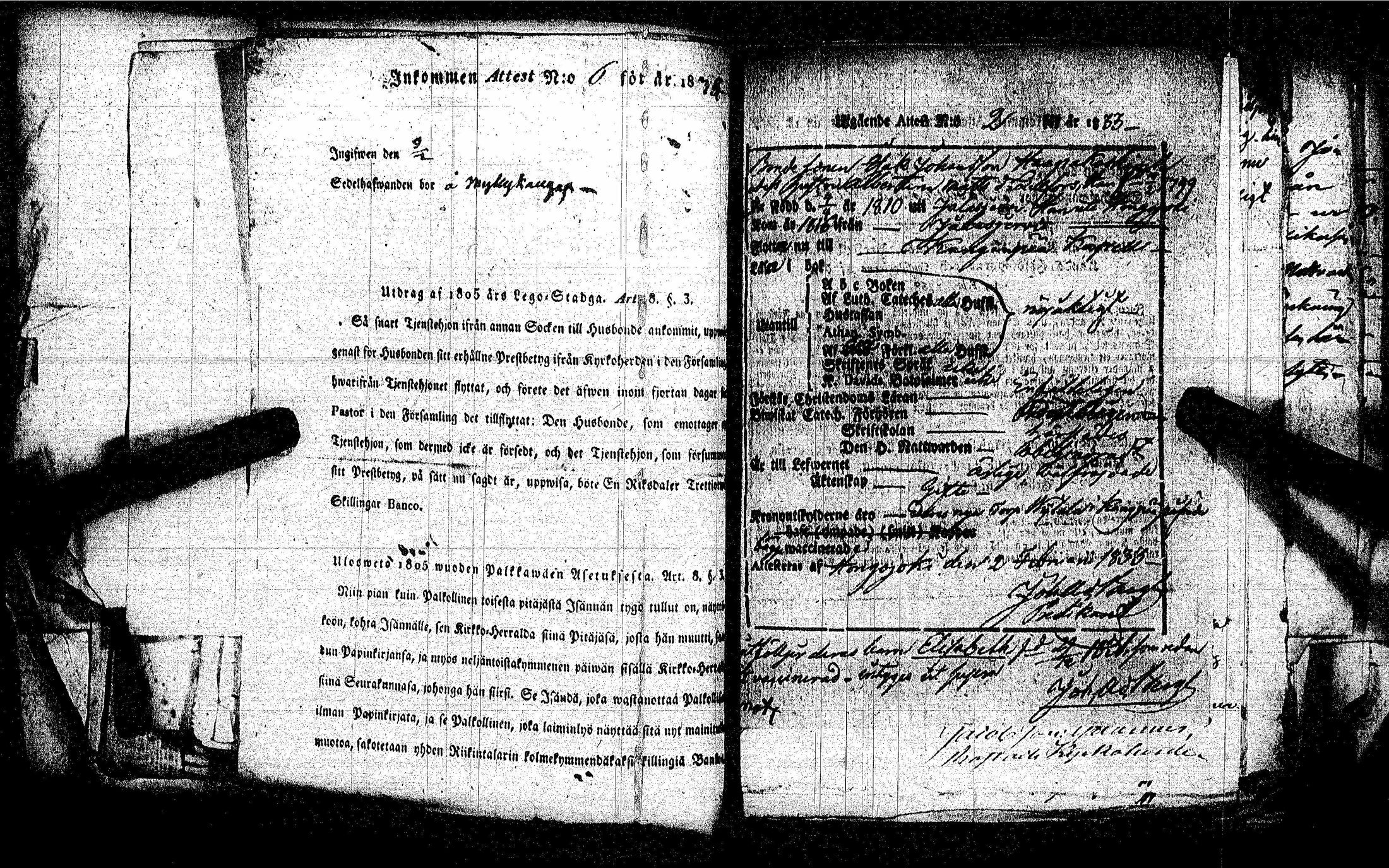 [ ../kirjat/Kirkonkirjat/kankaanpaa/muuttokirjoja_1831-1835_jk518/kuvat/116.jpg ]