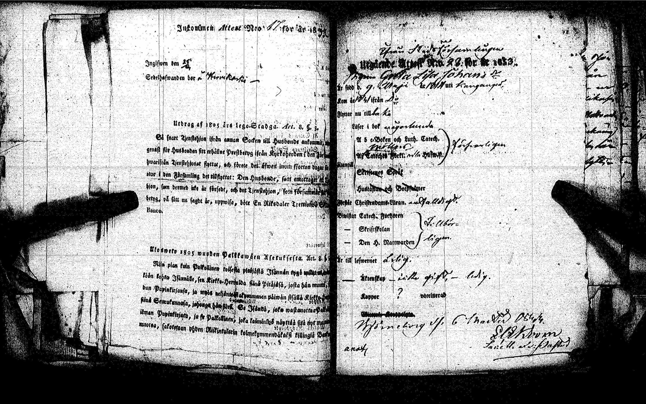 [ ../kirjat/Kirkonkirjat/kankaanpaa/muuttokirjoja_1831-1835_jk518/kuvat/129.jpg ]