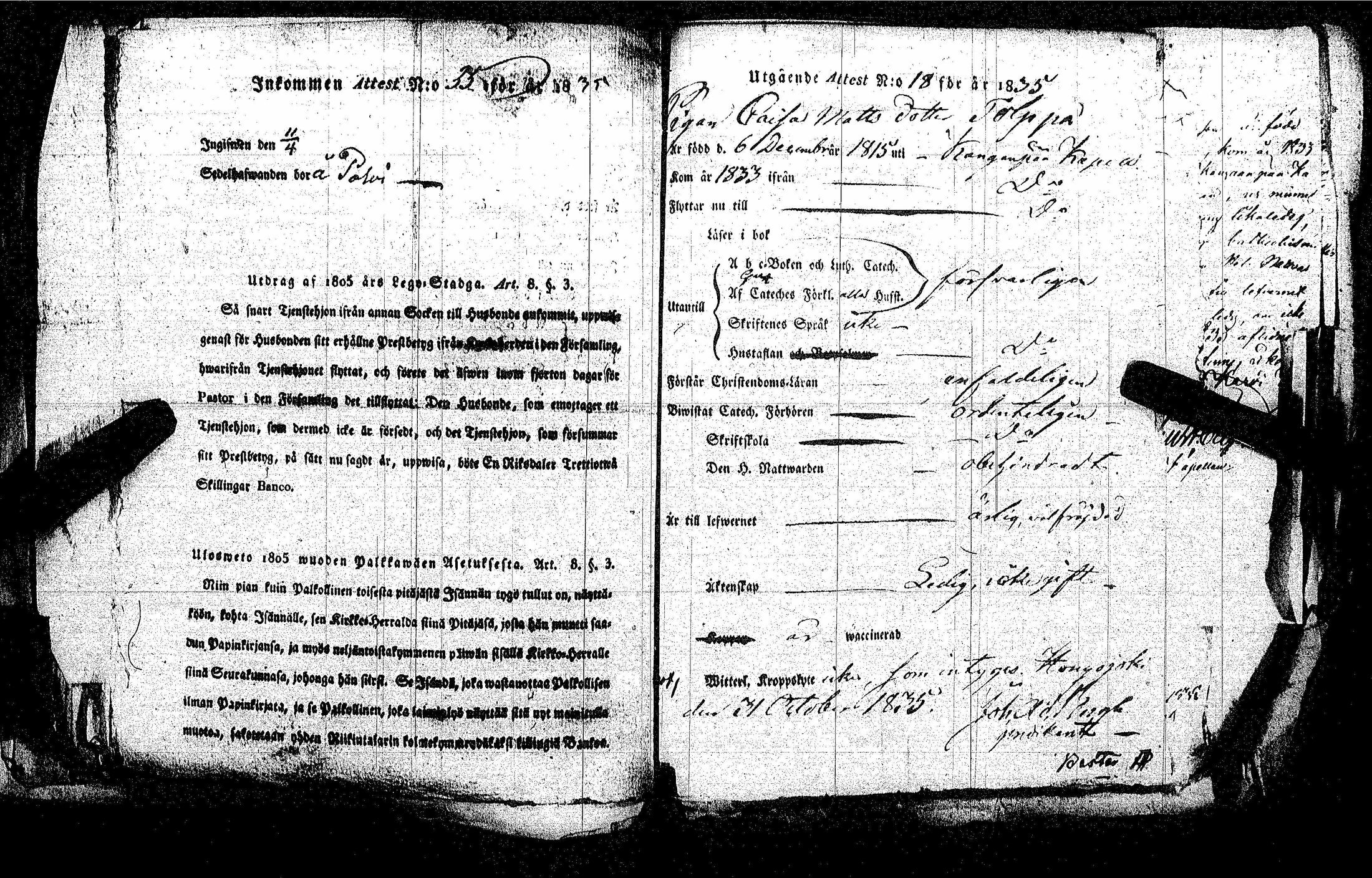 [ ../kirjat/Kirkonkirjat/kankaanpaa/muuttokirjoja_1831-1835_jk518/kuvat/272.jpg ]