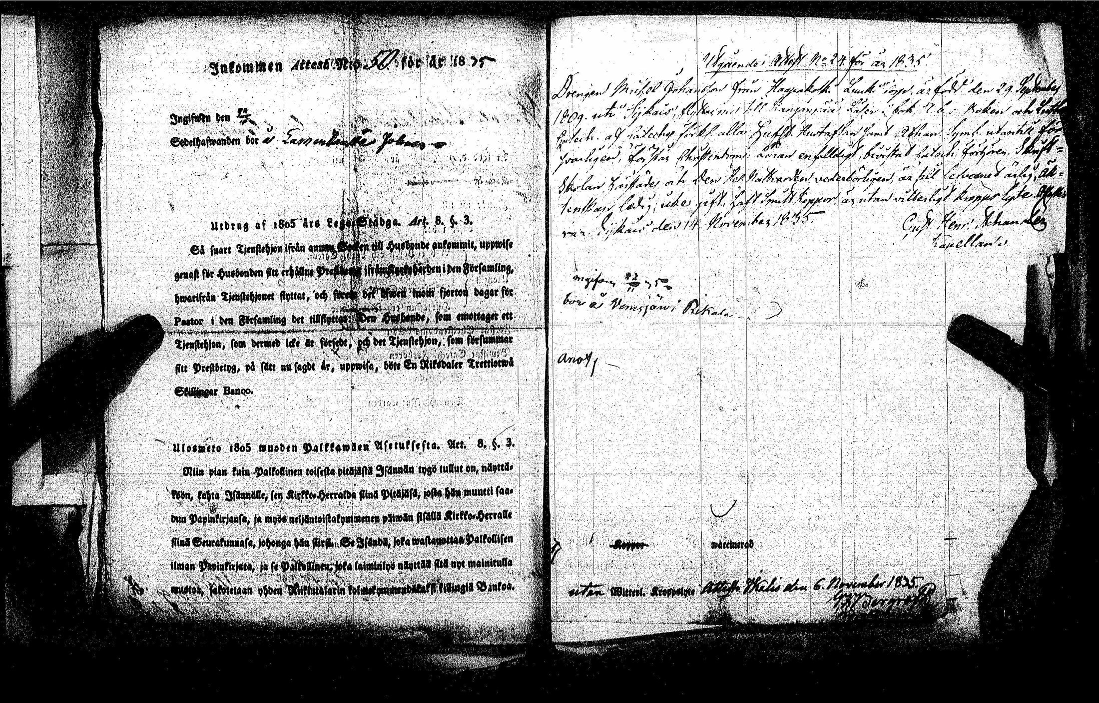 [ ../kirjat/Kirkonkirjat/kankaanpaa/muuttokirjoja_1831-1835_jk518/kuvat/290.jpg ]