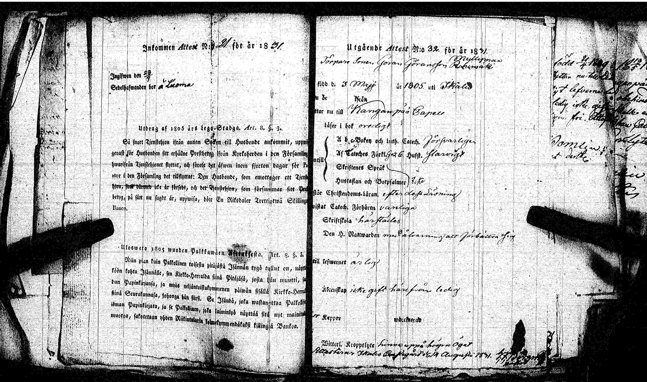 [ ../kirjat/Kirkonkirjat/kankaanpaa/muuttokirjoja_1831-1835_jk518/kuvat/31.jpg ]