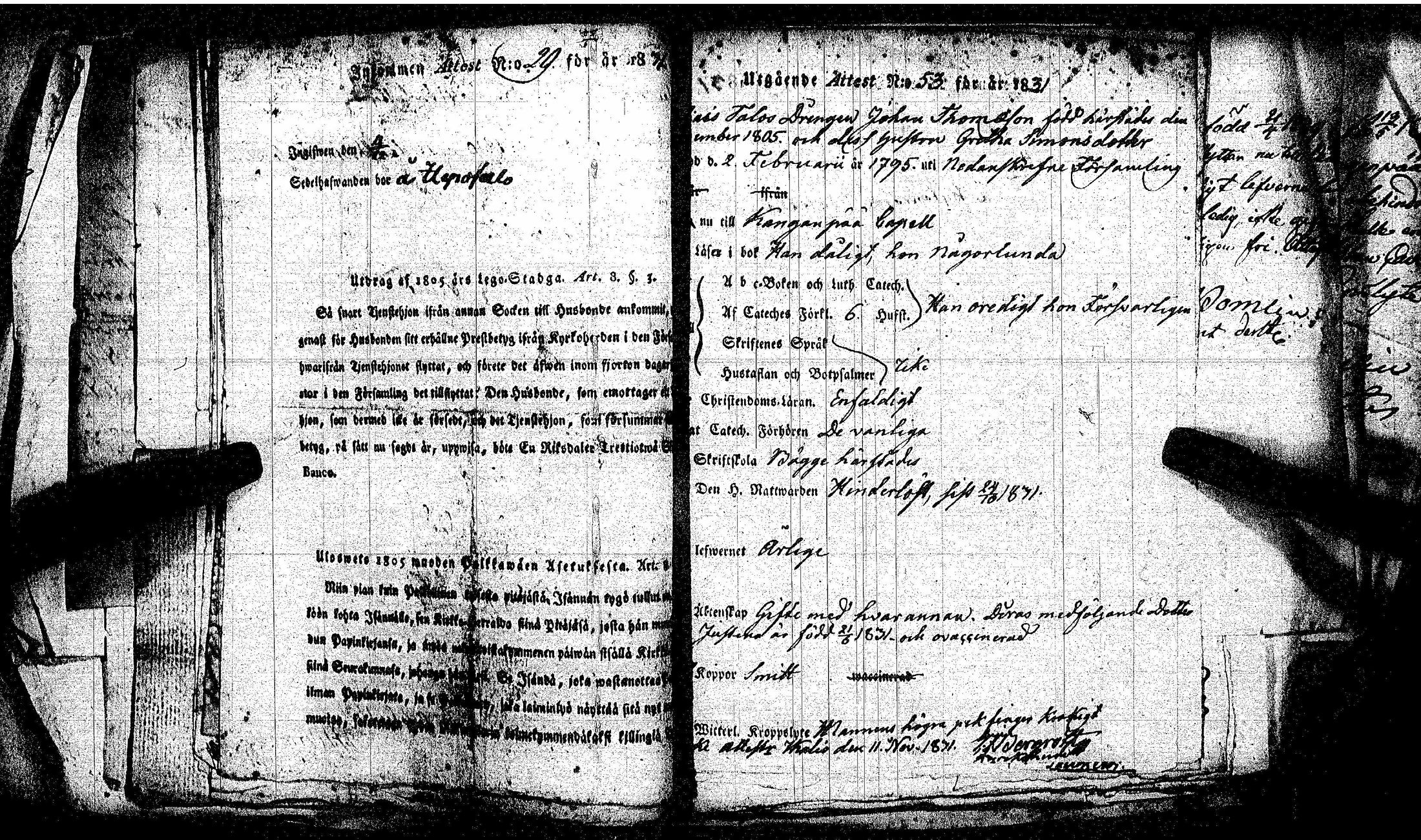 [ ../kirjat/Kirkonkirjat/kankaanpaa/muuttokirjoja_1831-1835_jk518/kuvat/41.jpg ]