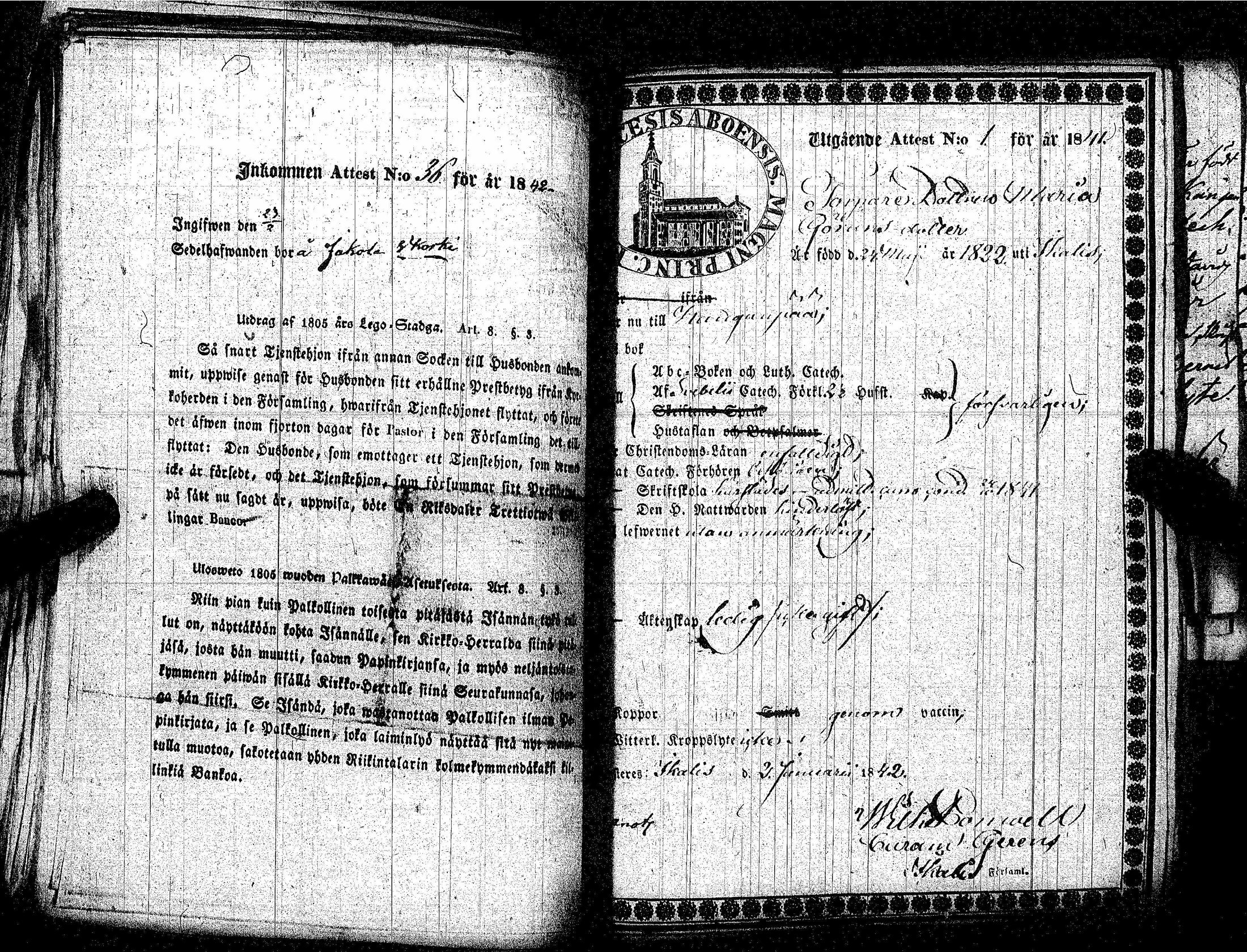 [ ../kirjat/Kirkonkirjat/kankaanpaa/muuttokirjoja_1841-1845_jk519/kuvat/100.jpg ]