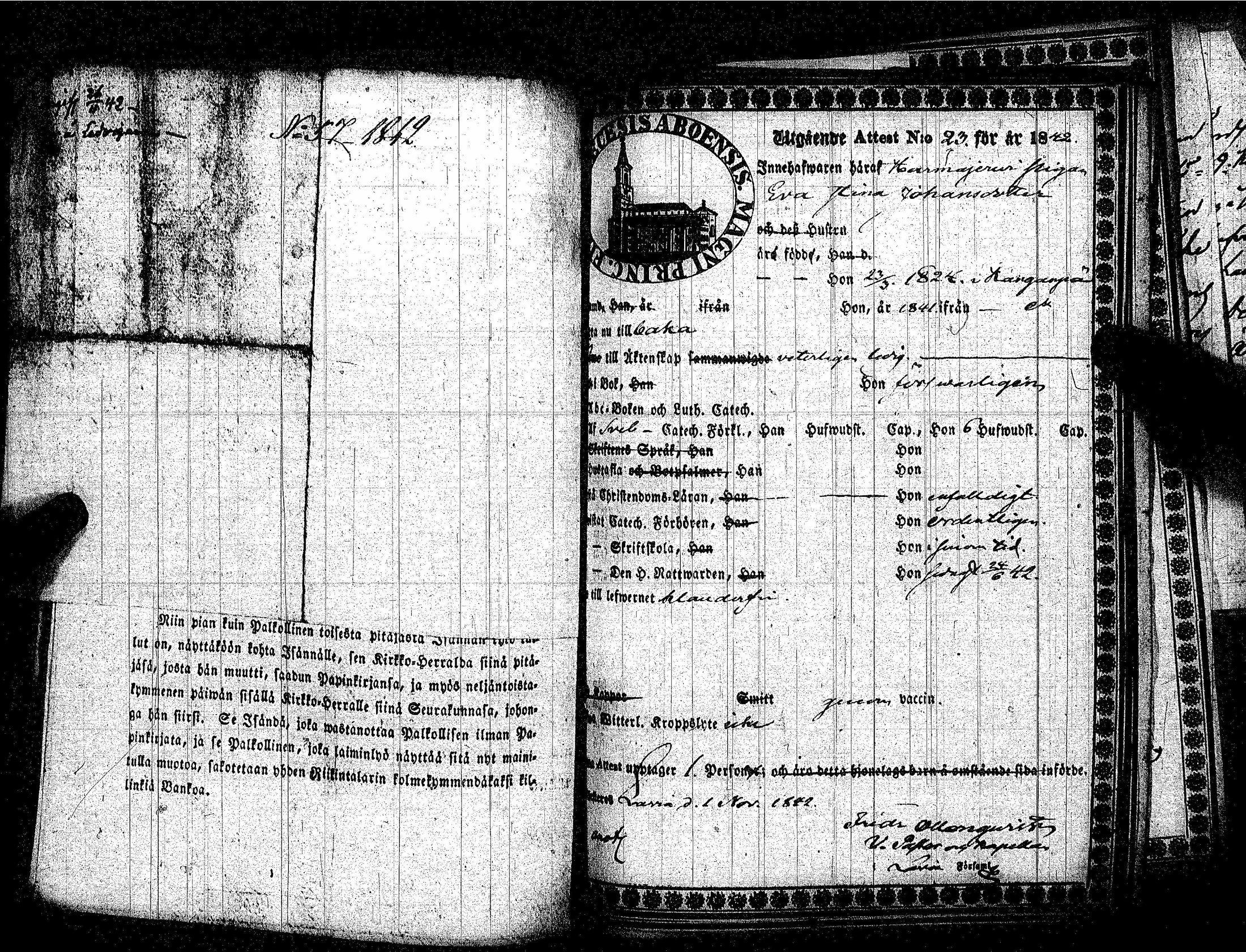 [ ../kirjat/Kirkonkirjat/kankaanpaa/muuttokirjoja_1841-1845_jk519/kuvat/121.jpg ]