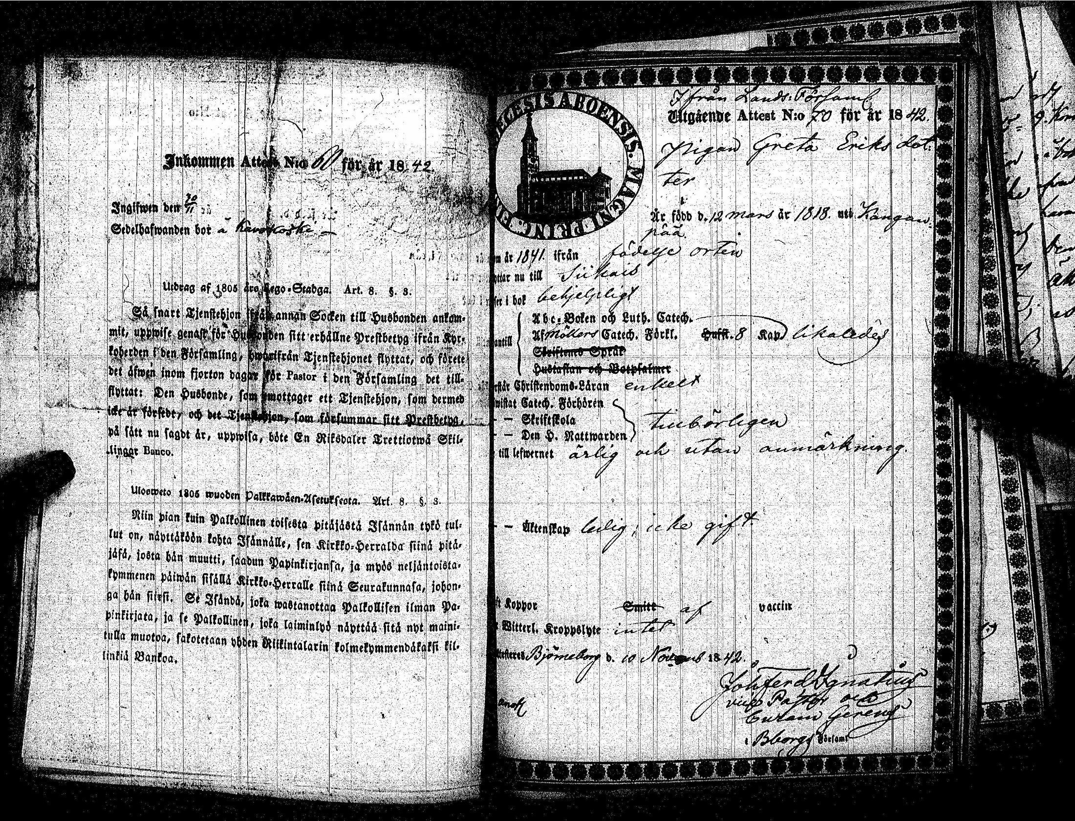 [ ../kirjat/Kirkonkirjat/kankaanpaa/muuttokirjoja_1841-1845_jk519/kuvat/124.jpg ]
