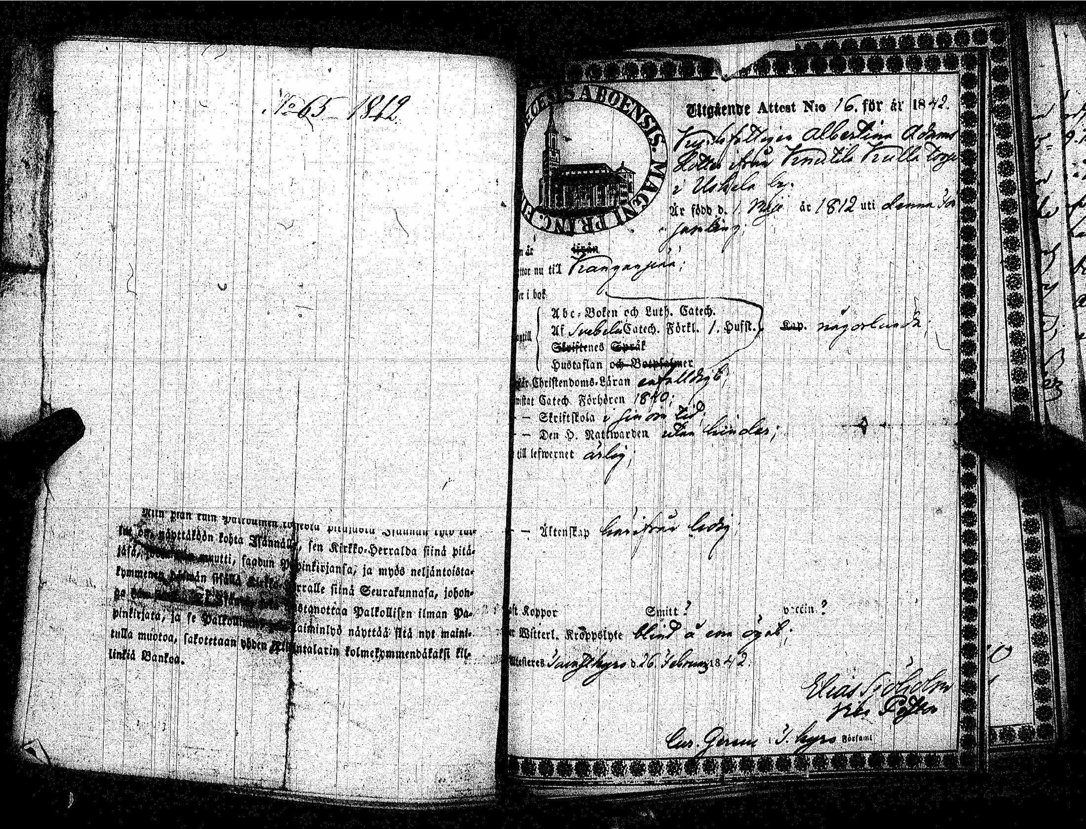 [ ../kirjat/Kirkonkirjat/kankaanpaa/muuttokirjoja_1841-1845_jk519/kuvat/129.jpg ]
