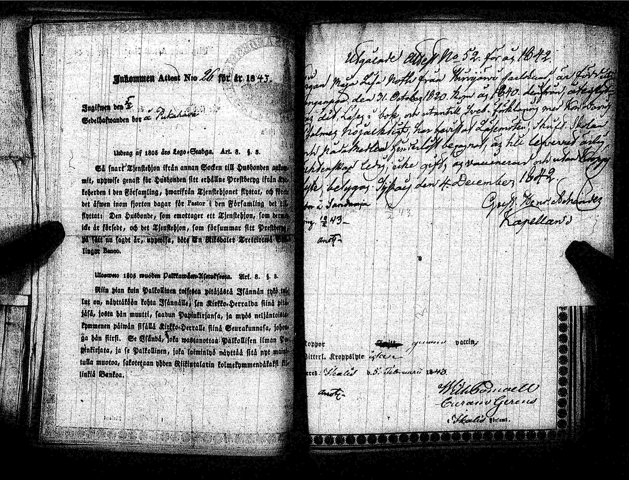 [ ../kirjat/Kirkonkirjat/kankaanpaa/muuttokirjoja_1841-1845_jk519/kuvat/157.jpg ]