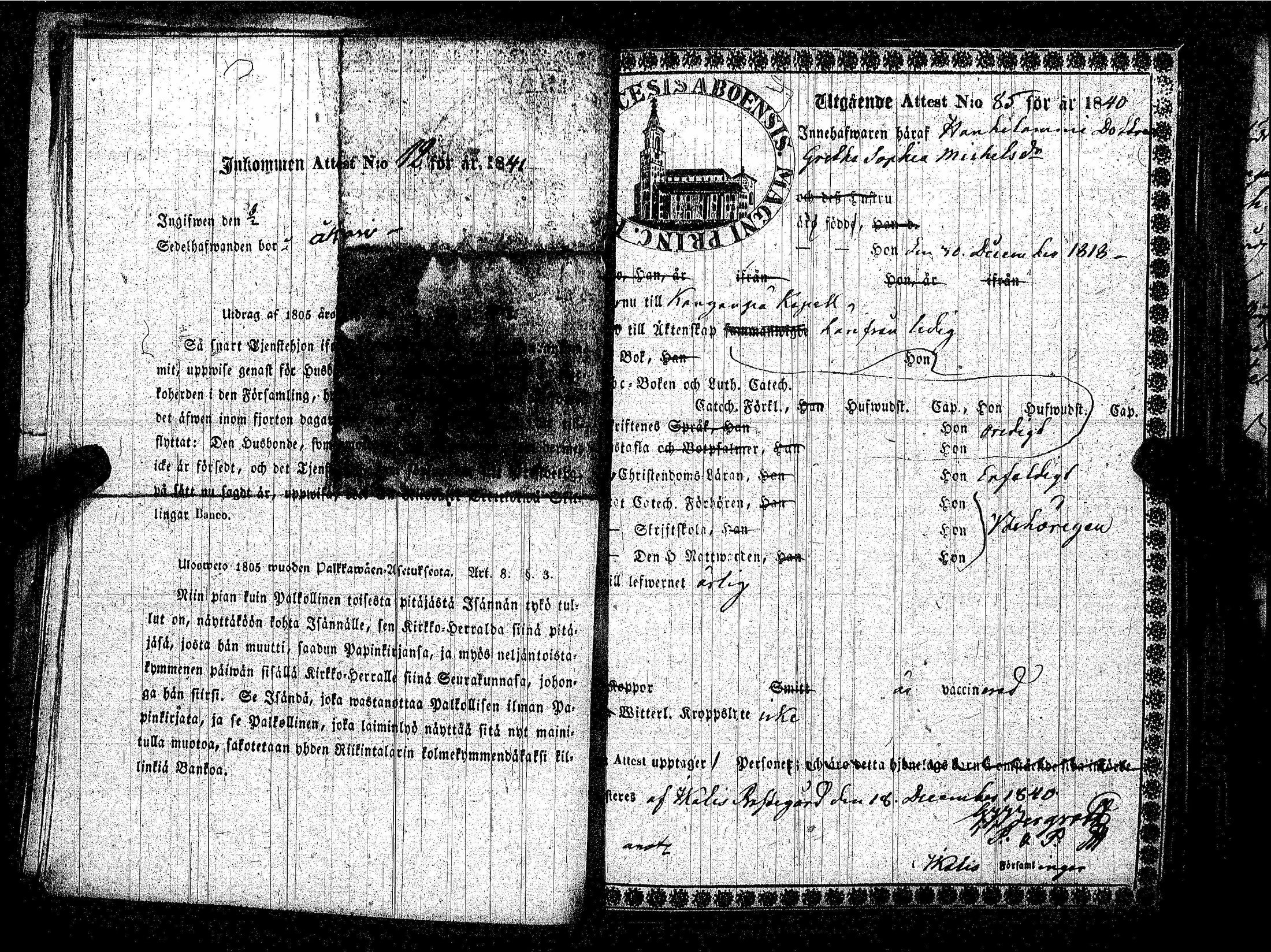 [ ../kirjat/Kirkonkirjat/kankaanpaa/muuttokirjoja_1841-1845_jk519/kuvat/19.jpg ]