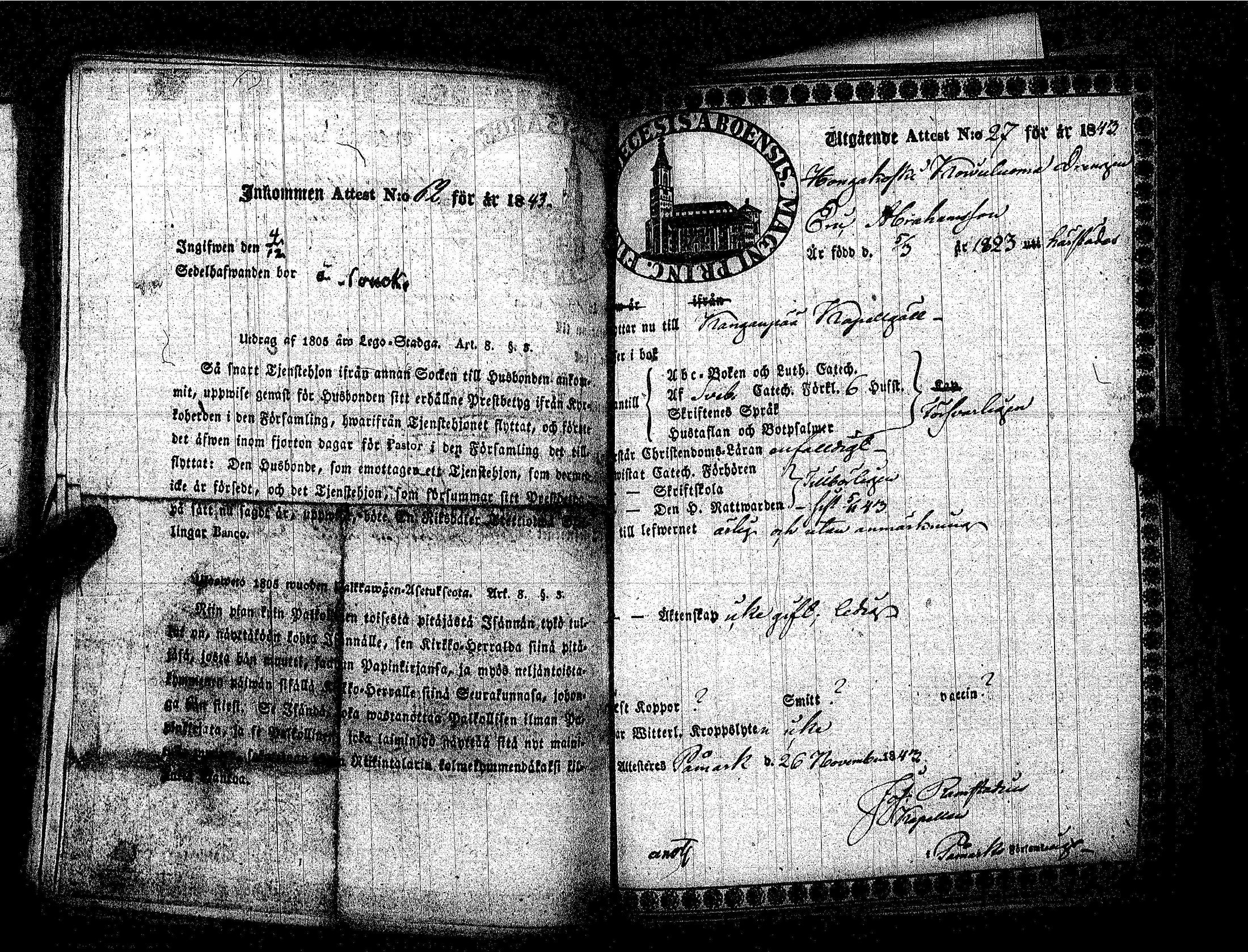 [ ../kirjat/Kirkonkirjat/kankaanpaa/muuttokirjoja_1841-1845_jk519/kuvat/193.jpg ]