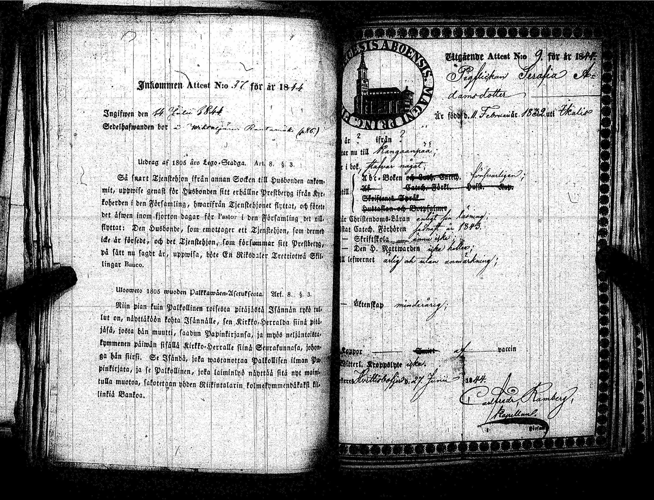[ ../kirjat/Kirkonkirjat/kankaanpaa/muuttokirjoja_1841-1845_jk519/kuvat/239.jpg ]