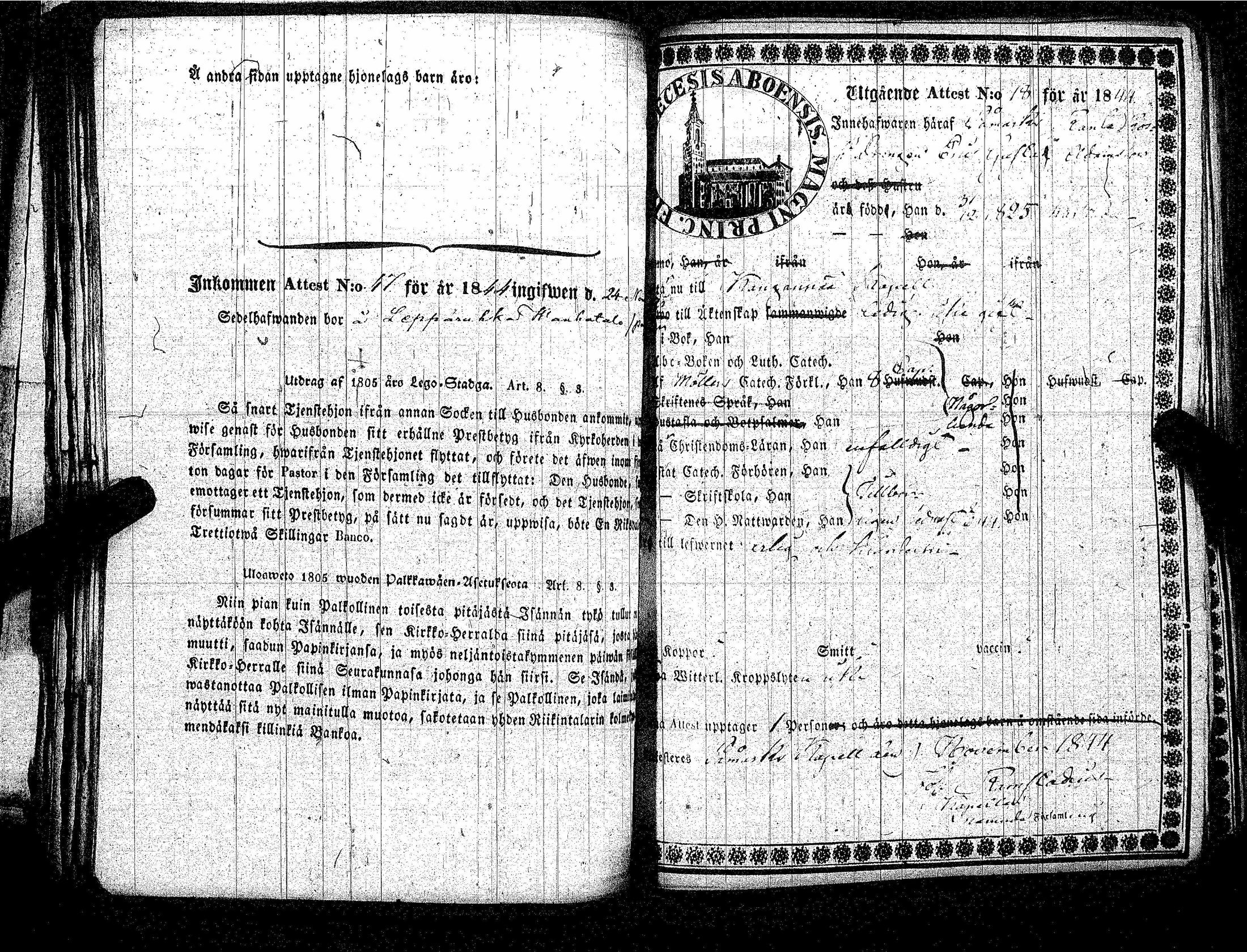 [ ../kirjat/Kirkonkirjat/kankaanpaa/muuttokirjoja_1841-1845_jk519/kuvat/249.jpg ]