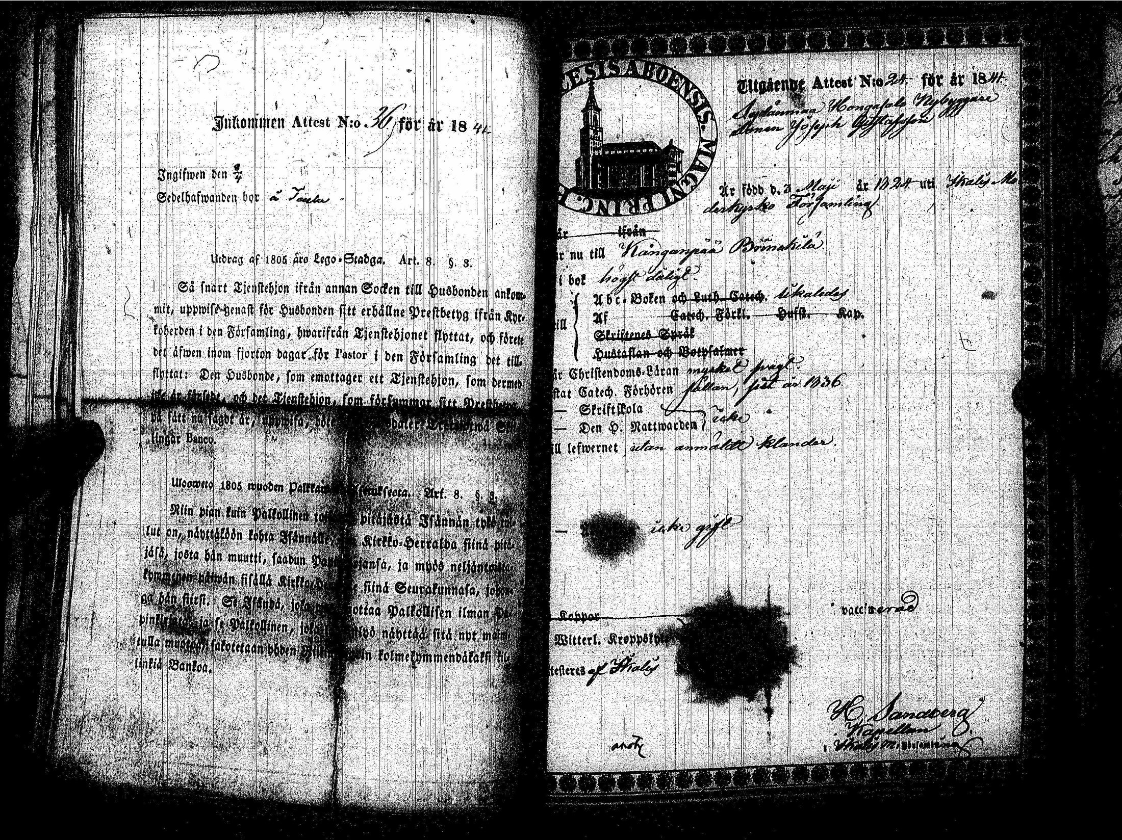 [ ../kirjat/Kirkonkirjat/kankaanpaa/muuttokirjoja_1841-1845_jk519/kuvat/44.jpg ]