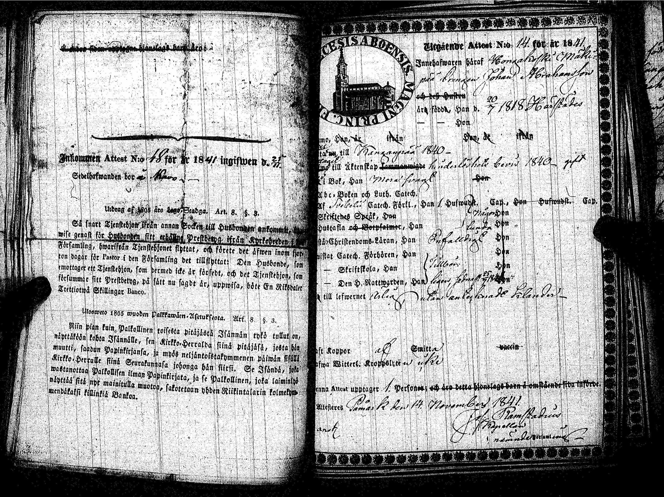 [ ../kirjat/Kirkonkirjat/kankaanpaa/muuttokirjoja_1841-1845_jk519/kuvat/56.jpg ]