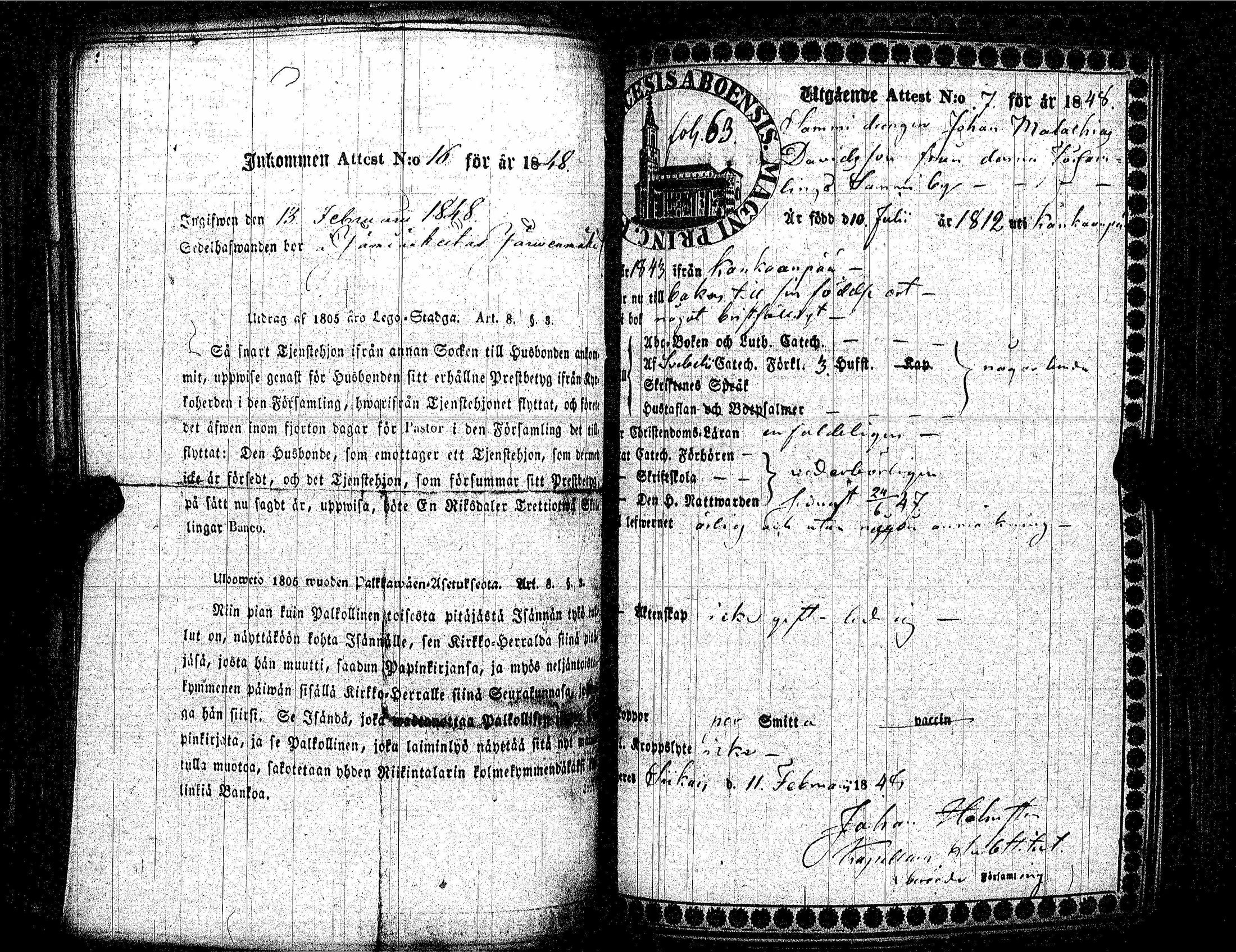 [ ../kirjat/Kirkonkirjat/kankaanpaa/muuttokirjoja_1846-1849_jk519/kuvat/139.jpg ]