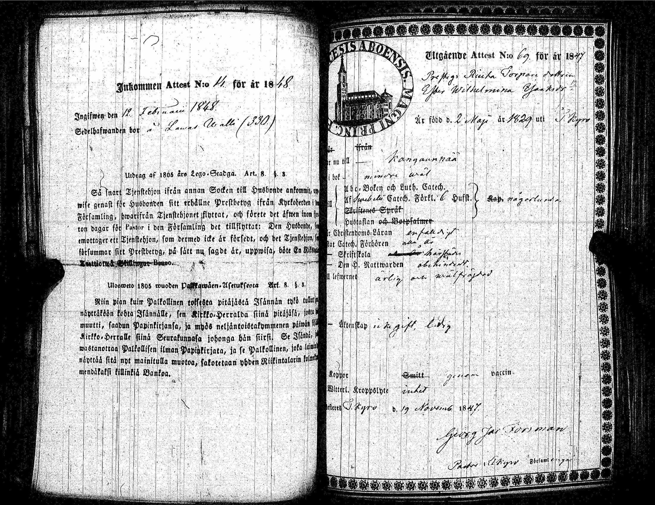 [ ../kirjat/Kirkonkirjat/kankaanpaa/muuttokirjoja_1846-1849_jk519/kuvat/141.jpg ]
