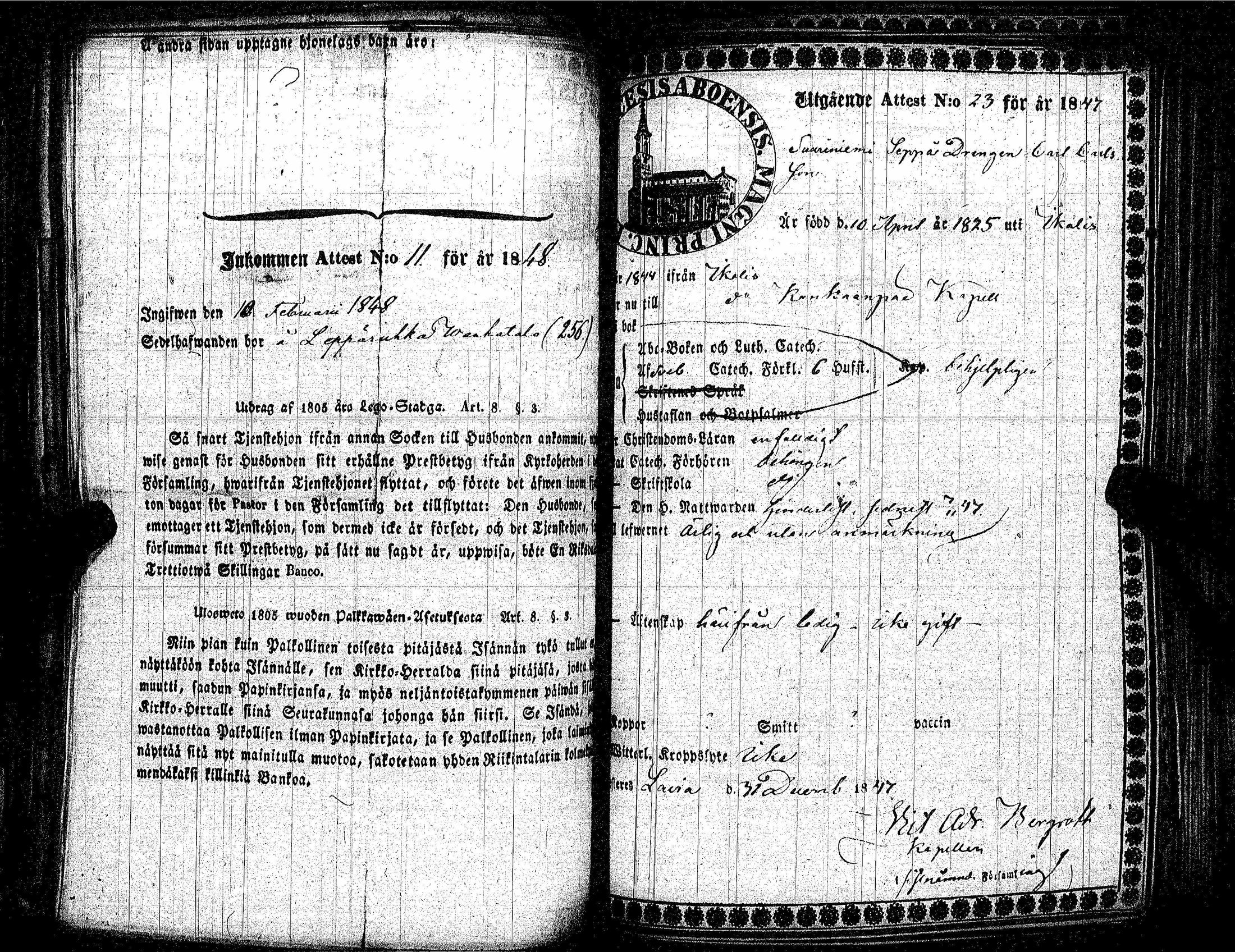 [ ../kirjat/Kirkonkirjat/kankaanpaa/muuttokirjoja_1846-1849_jk519/kuvat/144.jpg ]