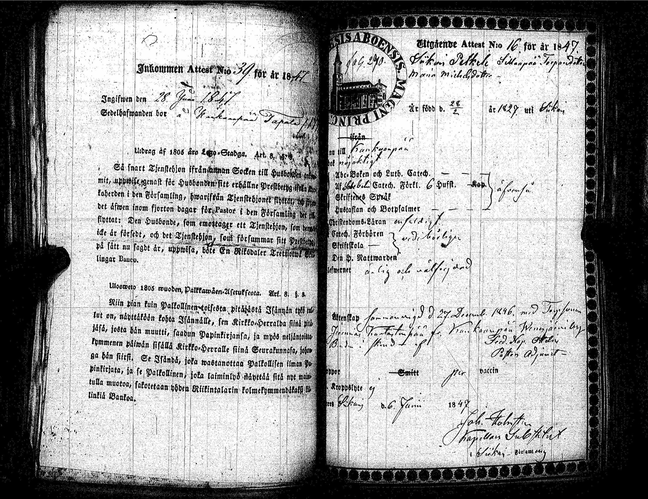 [ ../kirjat/Kirkonkirjat/kankaanpaa/muuttokirjoja_1846-1849_jk519/kuvat/174.jpg ]