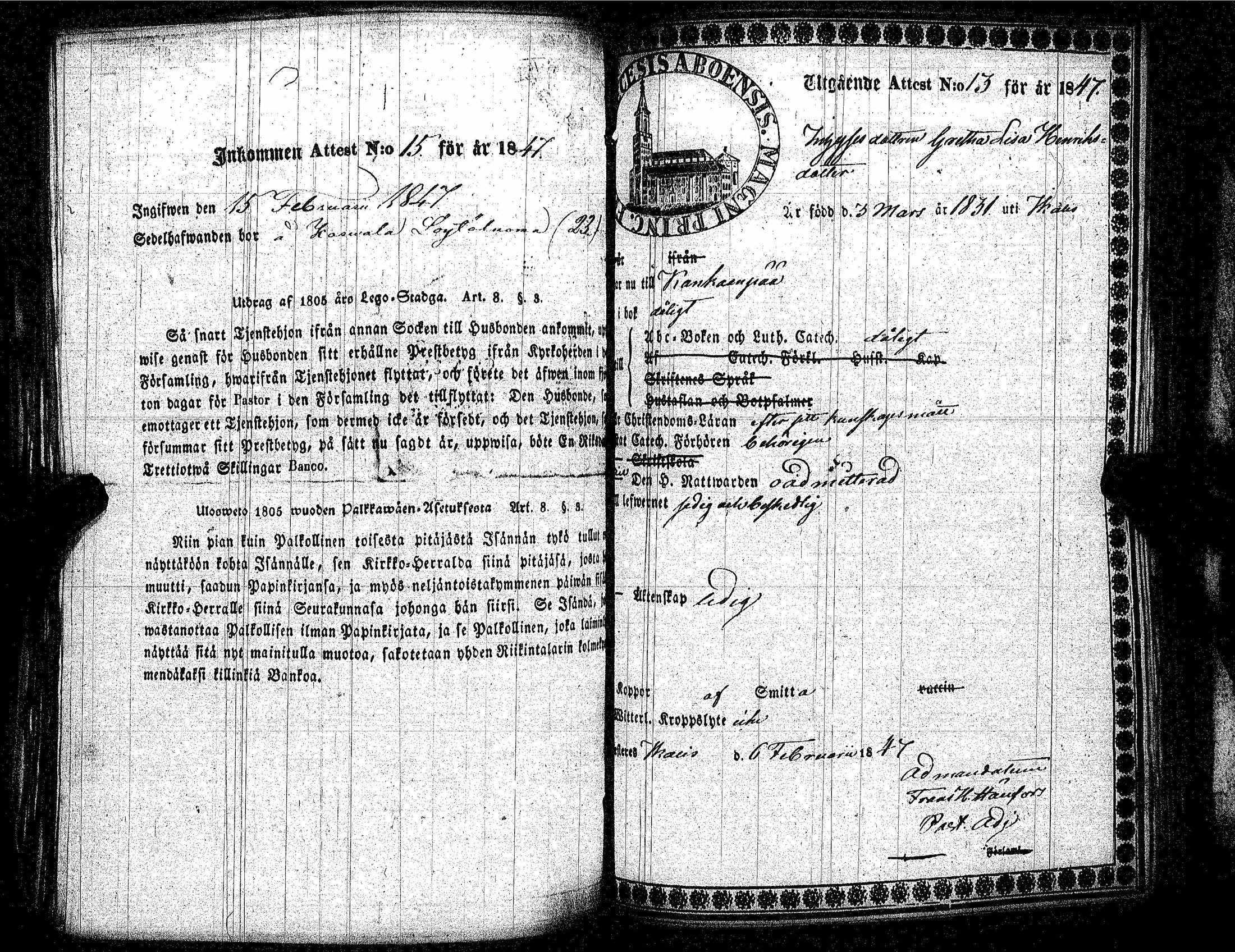 [ ../kirjat/Kirkonkirjat/kankaanpaa/muuttokirjoja_1846-1849_jk519/kuvat/198.jpg ]